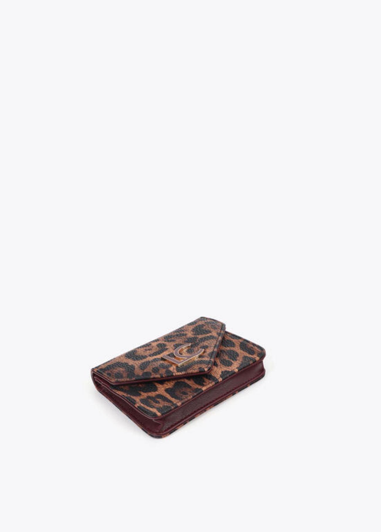 CONJUNTO CARTEIRA & PORTA-CHAVES ANIMAL PRINT - LOLA CASADEMUNT