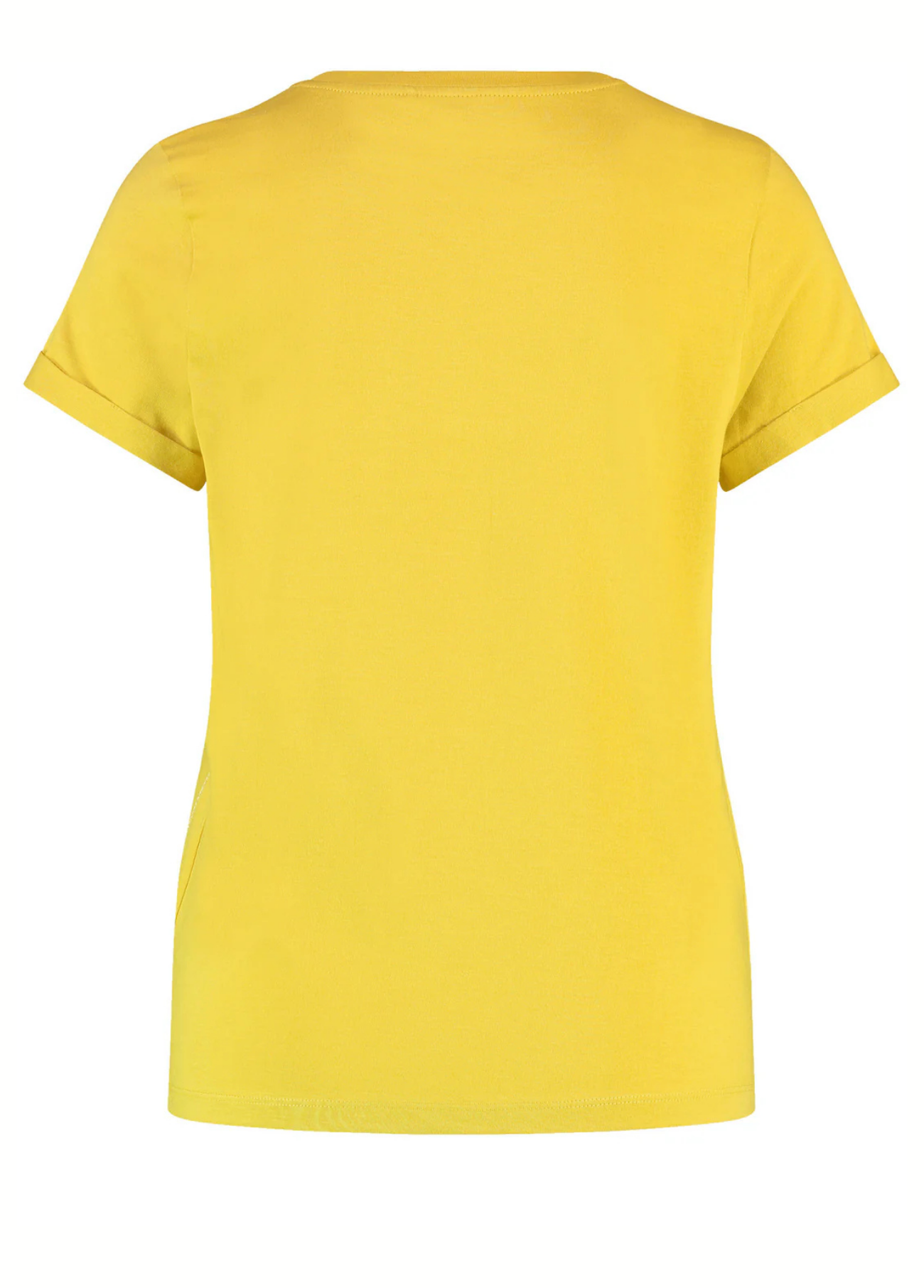 T-SHIRT ALGODÃO COM STRASS DECORATIVOS - GERRY WEBER
