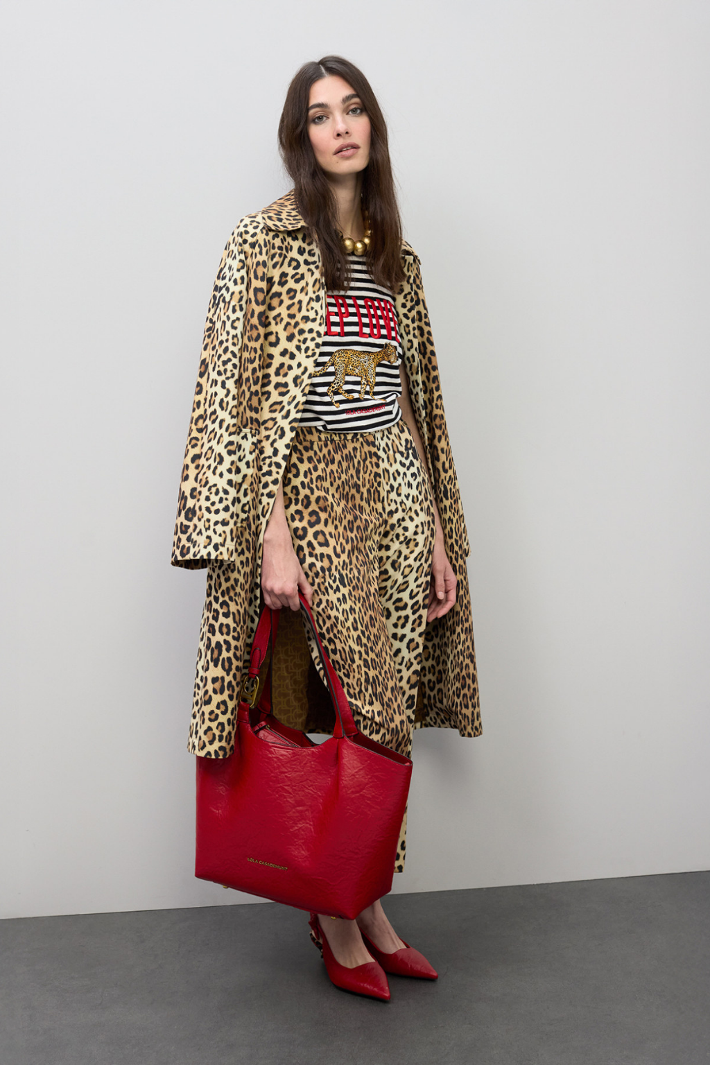 T-SHIRT LISTRADA DEEP LOVE - LOLA CASADEMUNT