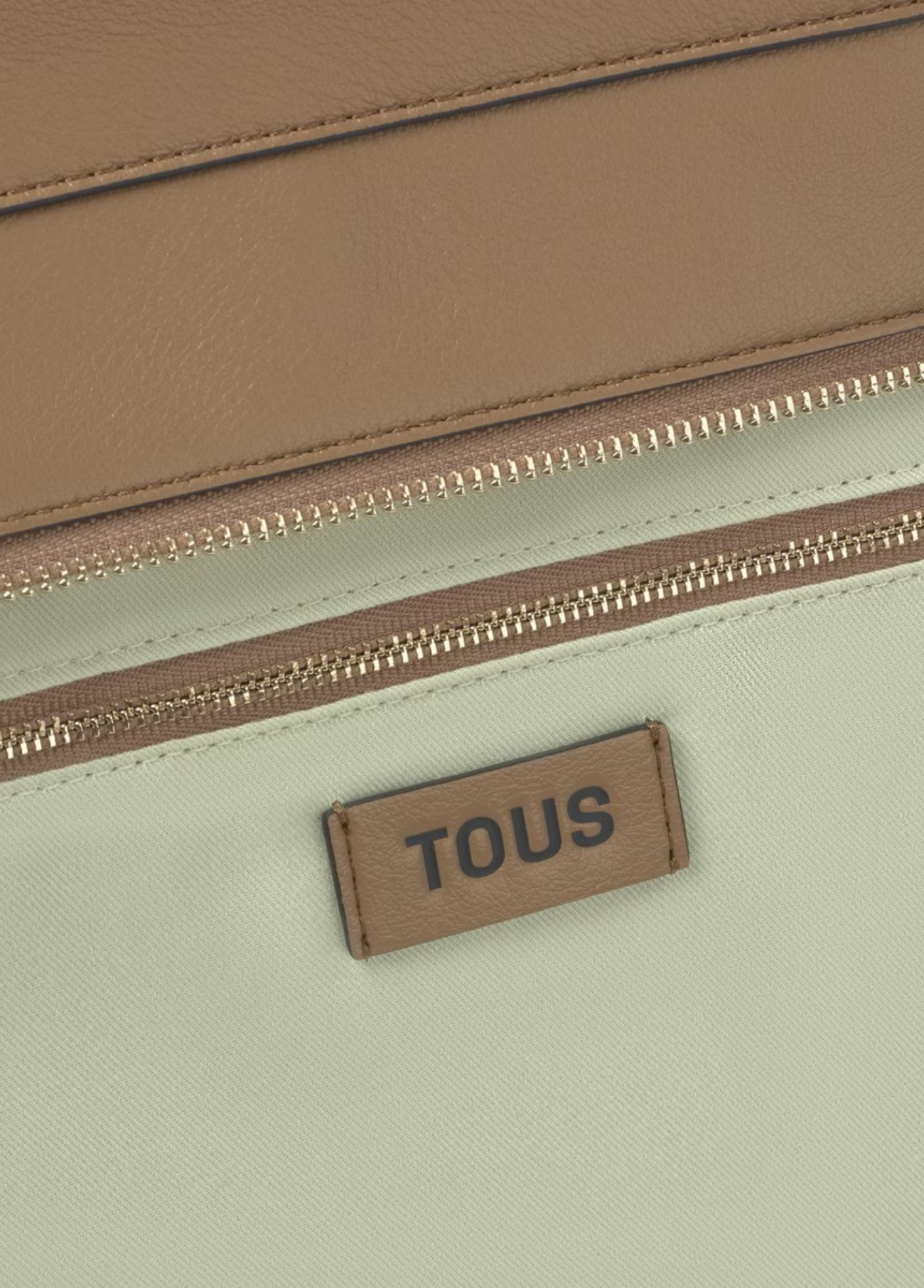 MALA TOTE BAG GRANDE TERRA TOUS BUCKLES SILHOUETTE - TOUS
