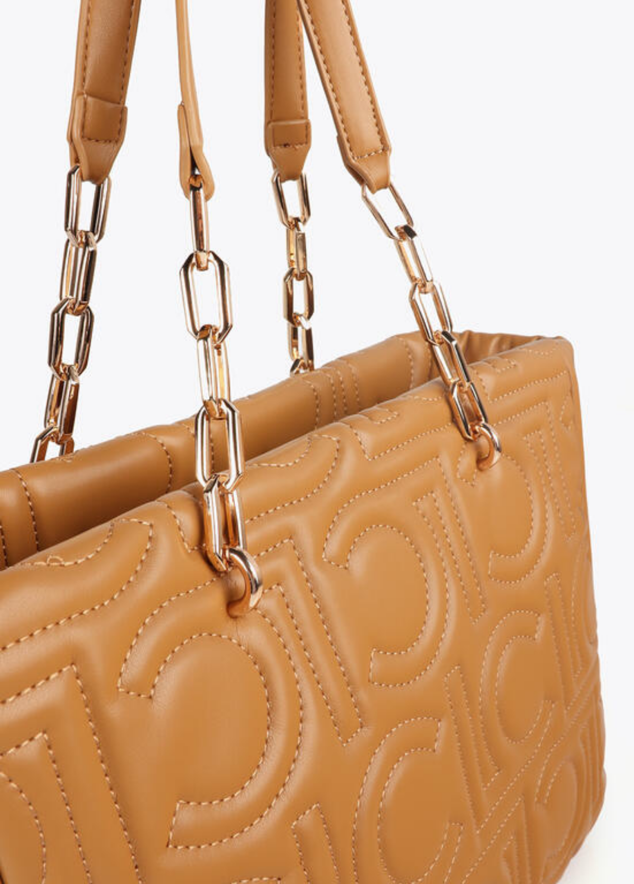 SHOPPER COM MONOGRAMA LC - LOLA CASADEMUNT