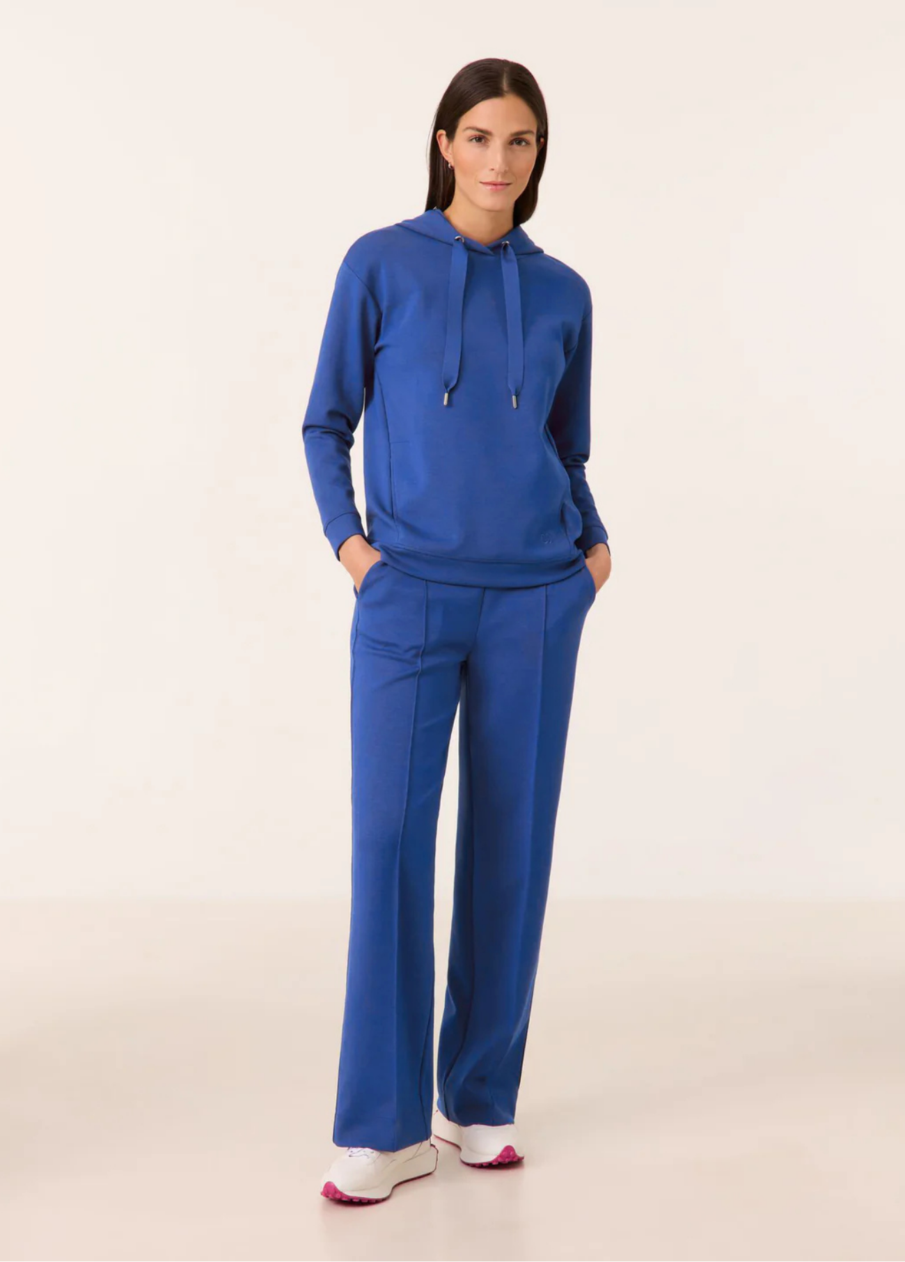 CALÇAS DE MALHA ELEGANTES SUPER LEVES - GERRY WEBER