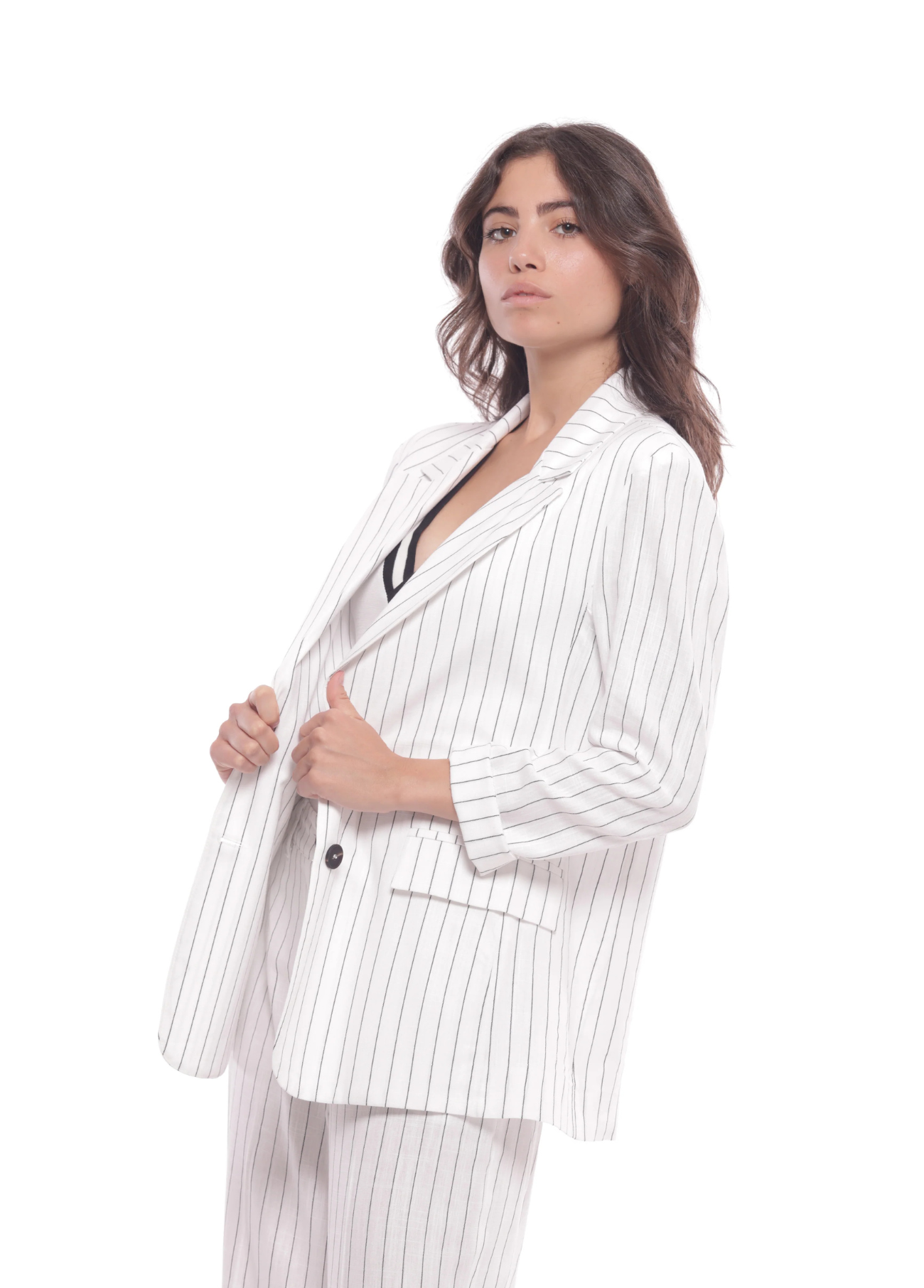 BLAZER DE RISCAS - MIMI MUA