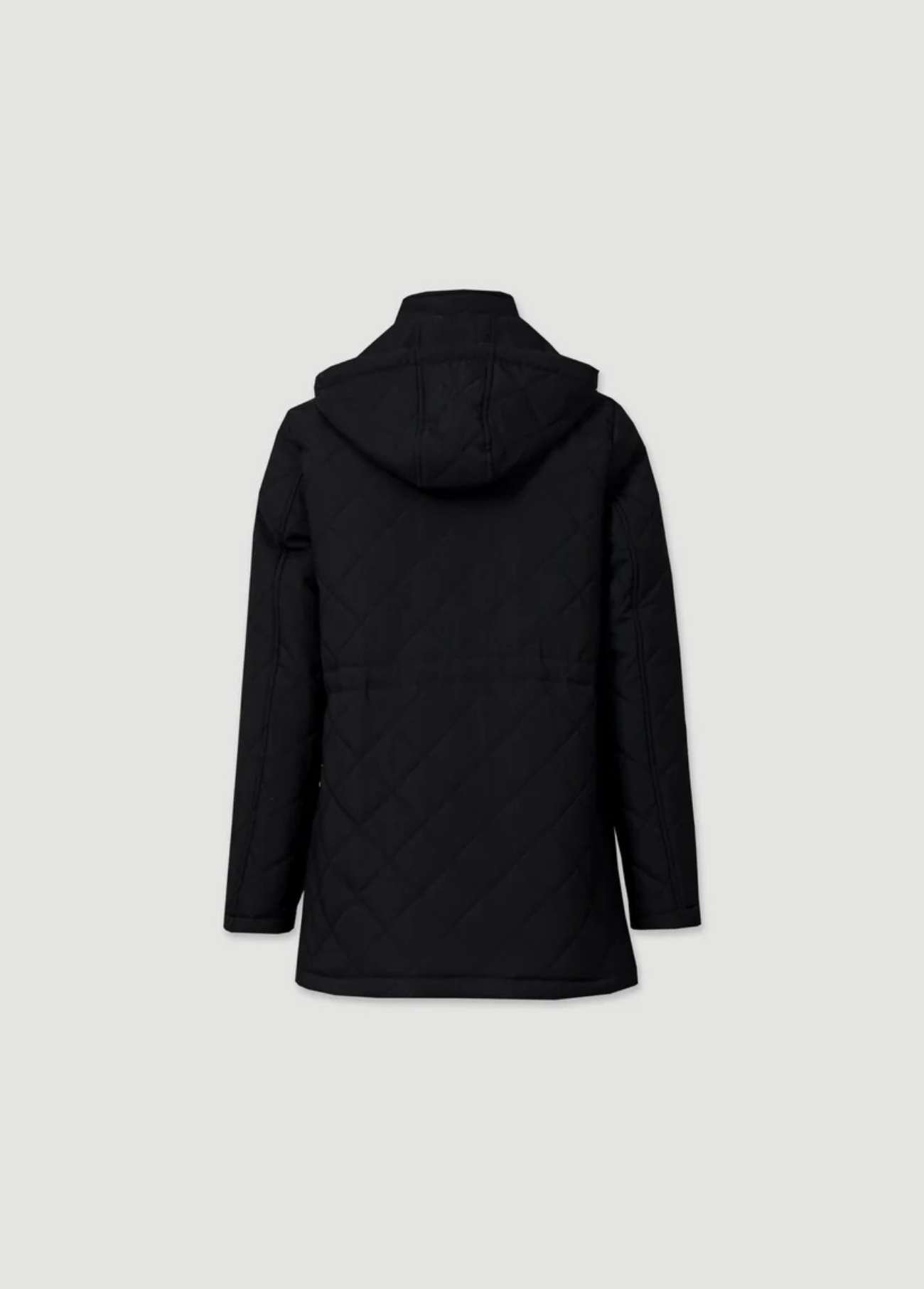 PARKA ACOLCHOADA PRETA - FERRACHE
