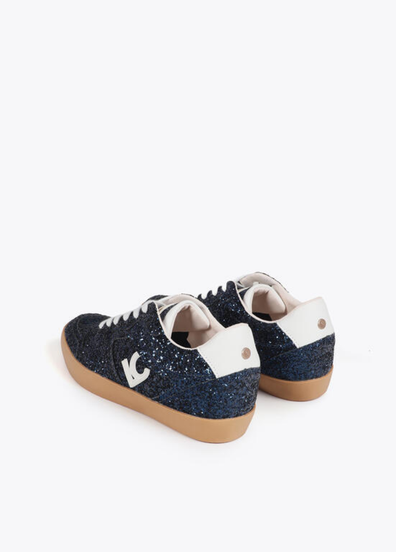 TÉNIS GLITTER AZUL MARINHO - LOLA CASADEMUNT