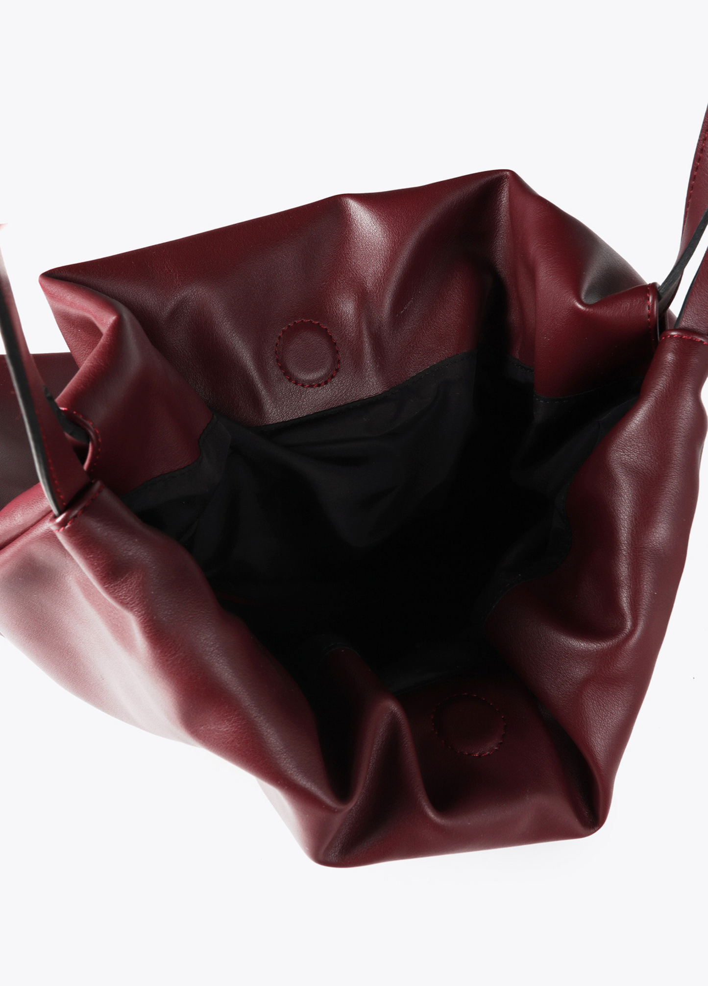 MALA SHOPPER EM ECOPELE COM LOGO OVAL - LOLA CASADEMUNT