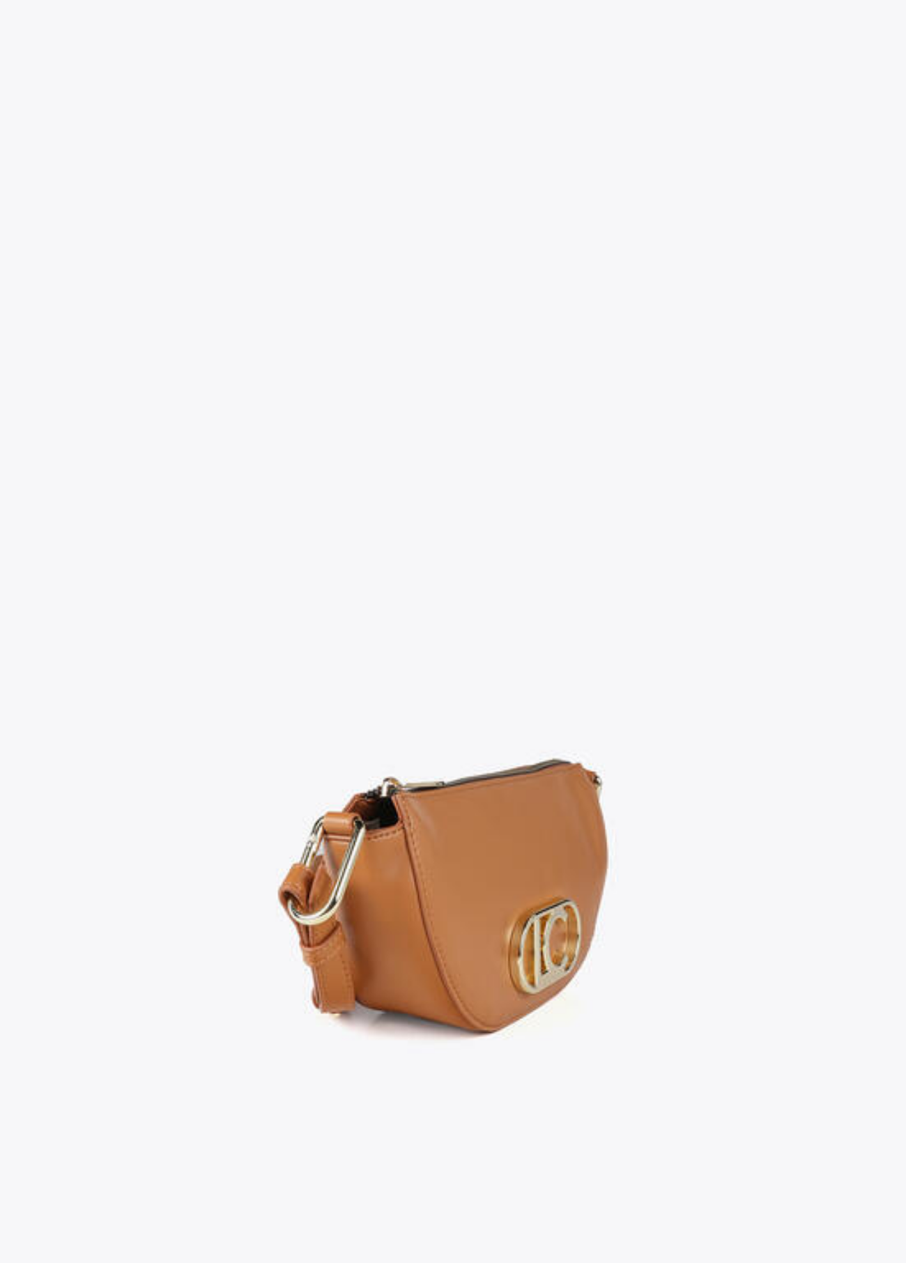 BOLSA TIRACOLO EM ECOPELE FORMA CRESCENTE - LOLA CASADEMUNT