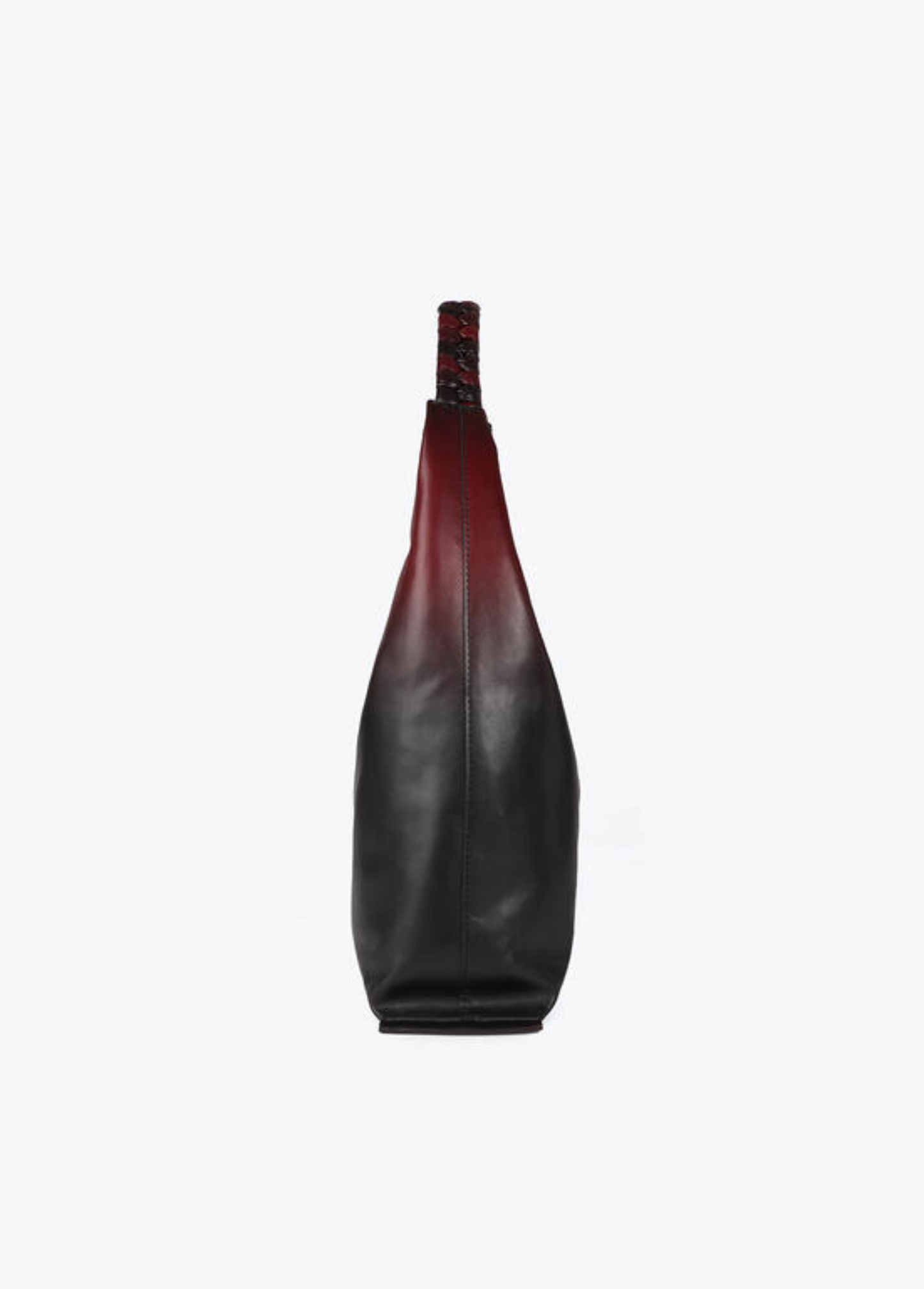 MALA DE OMBRO COM EFEITO DEGRADÊ BORDEAUX - LOLA CASADEMUNT