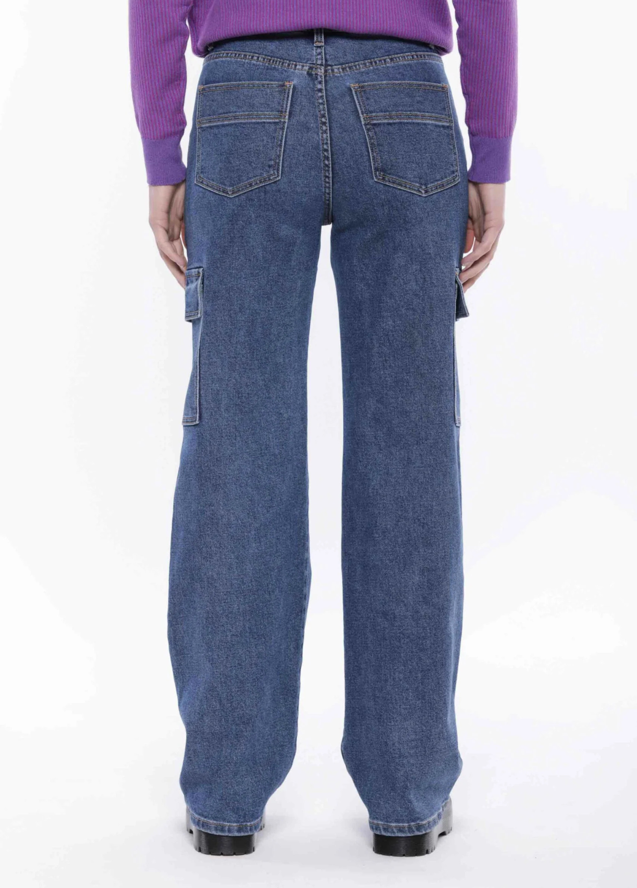 CALÇAS CARGO DE GANGA - MIMI MUA