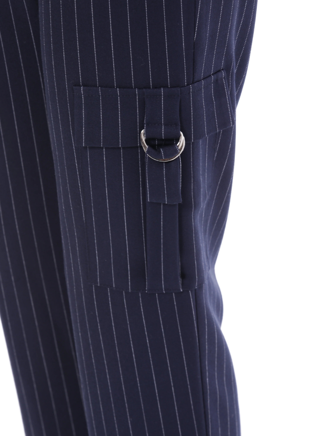 CALÇAS CARGO COM RISCA DIPLOMÁTICA - MIMI MUA