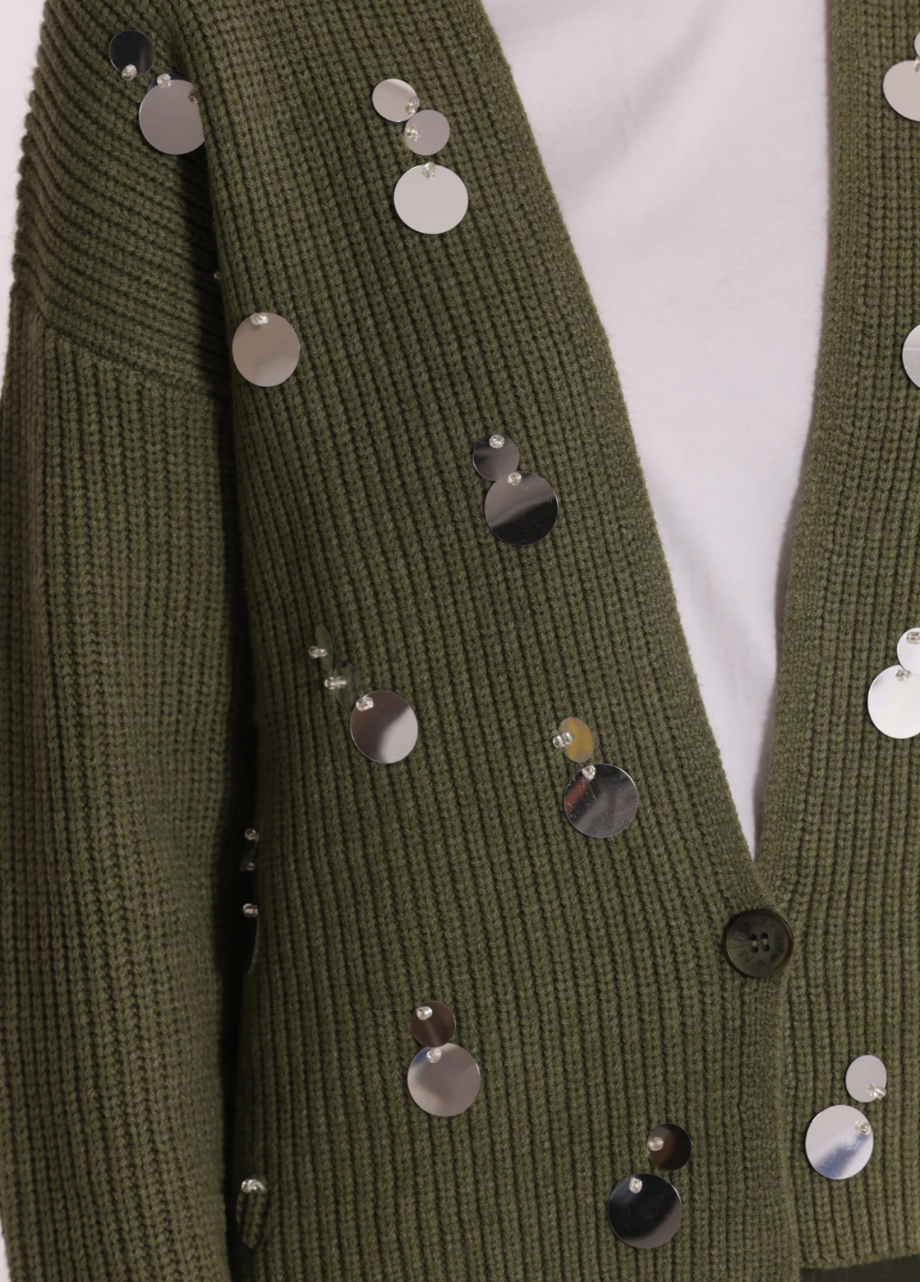 CARDIGAN COM STRASS - MIMI MUA