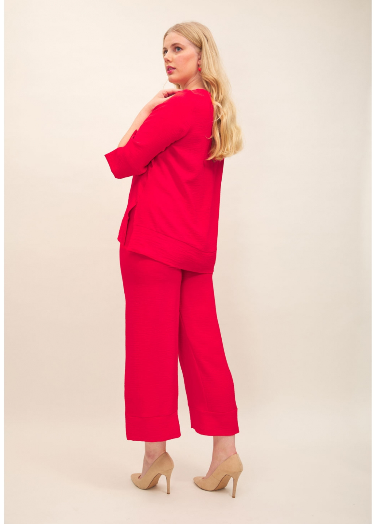 CONJUNTO VERMELHO FLUIDO - AN VITO