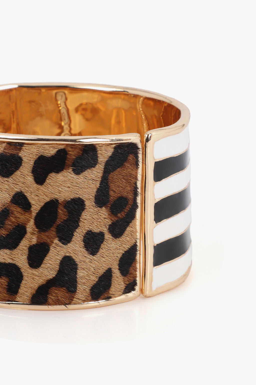 PULSEIRA ESTAMPA ANIMAL E LISTRAS - LOLA CASADEMUNT