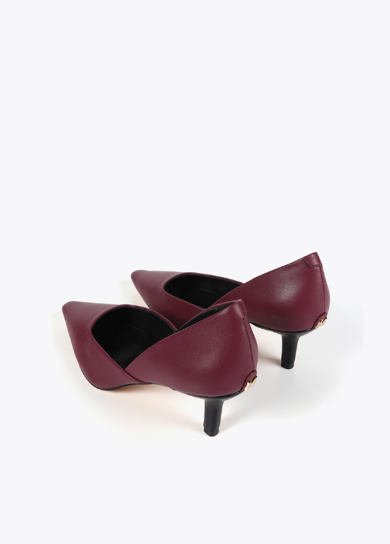 STILETTO ELEGANTE EM BORDEAUX - LOLA CASADEMUNT