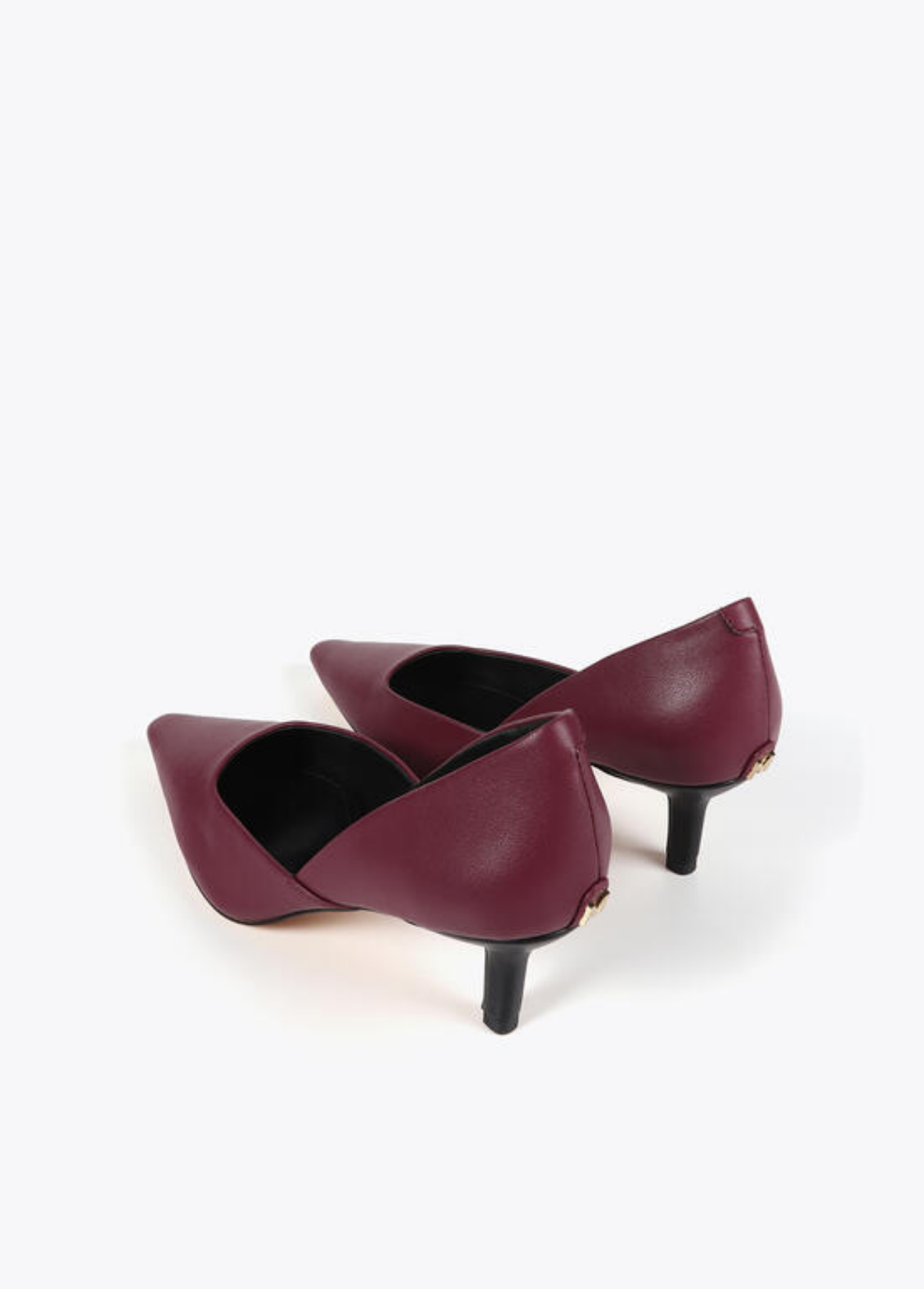 STILETTOS VINHO COM SALTO MÉDIO - LOLA CASADEMUNT BY MAITE