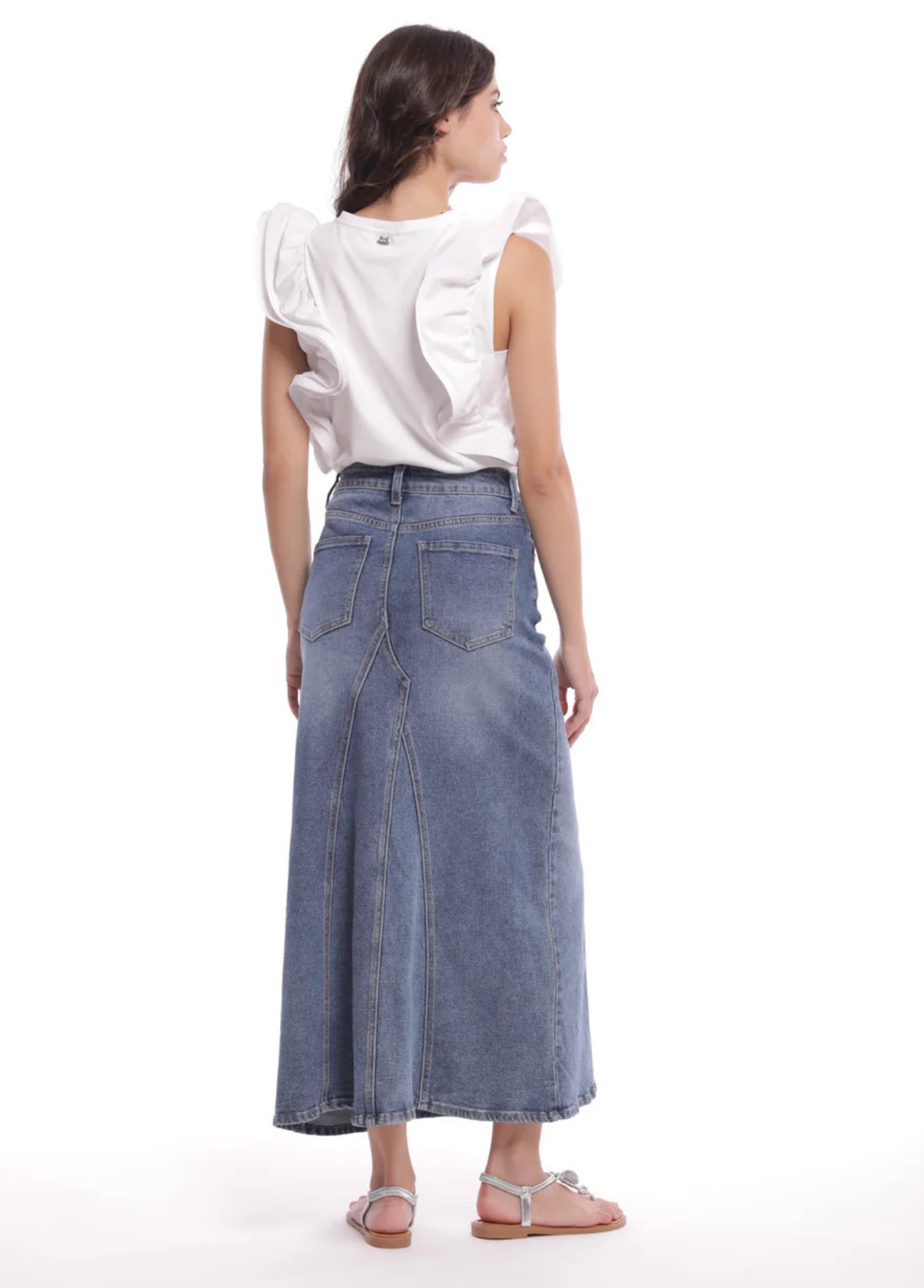 SAIA LONGA JEANS - MIMI MUA