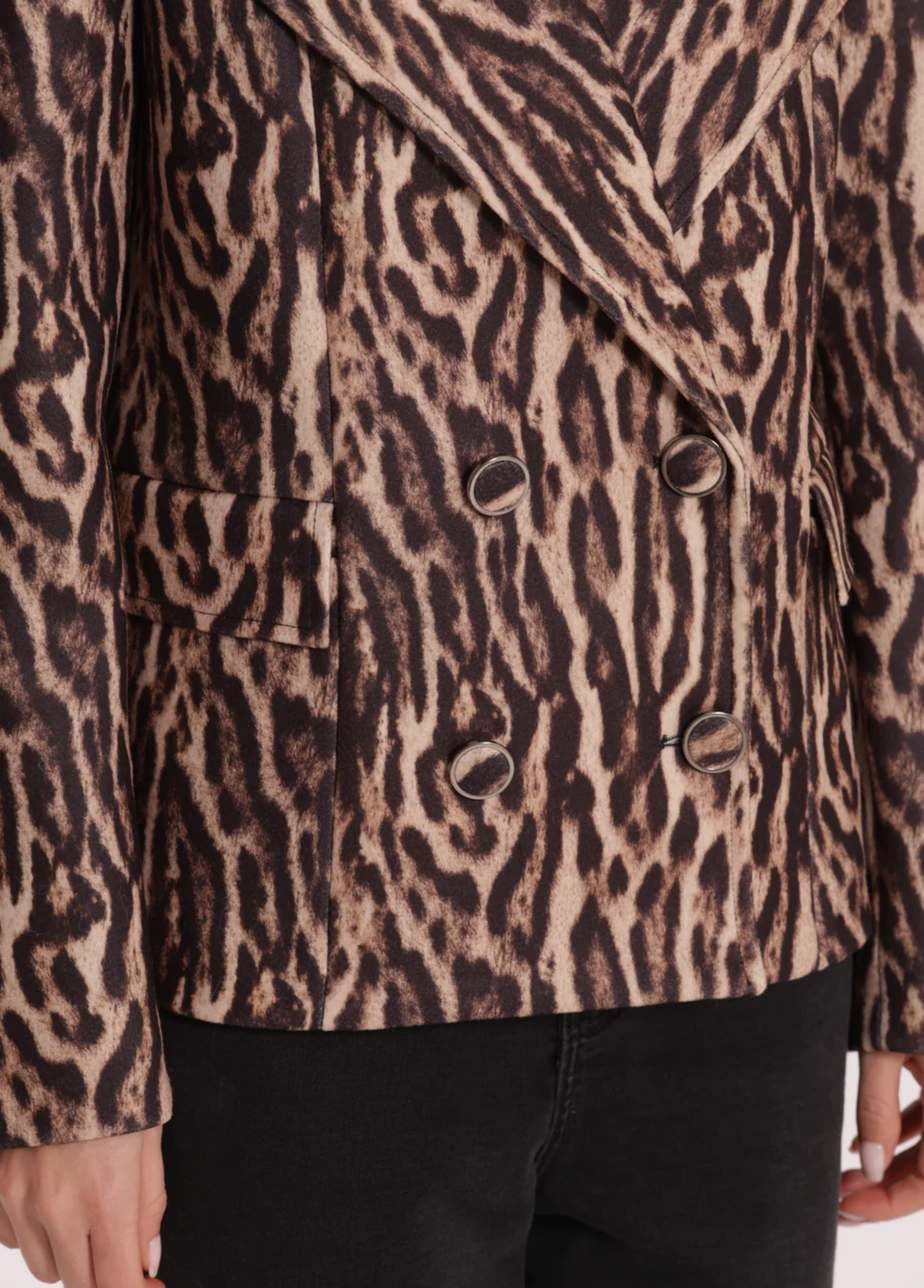 BLAZER ANIMAL PRINT - MIMI MUA