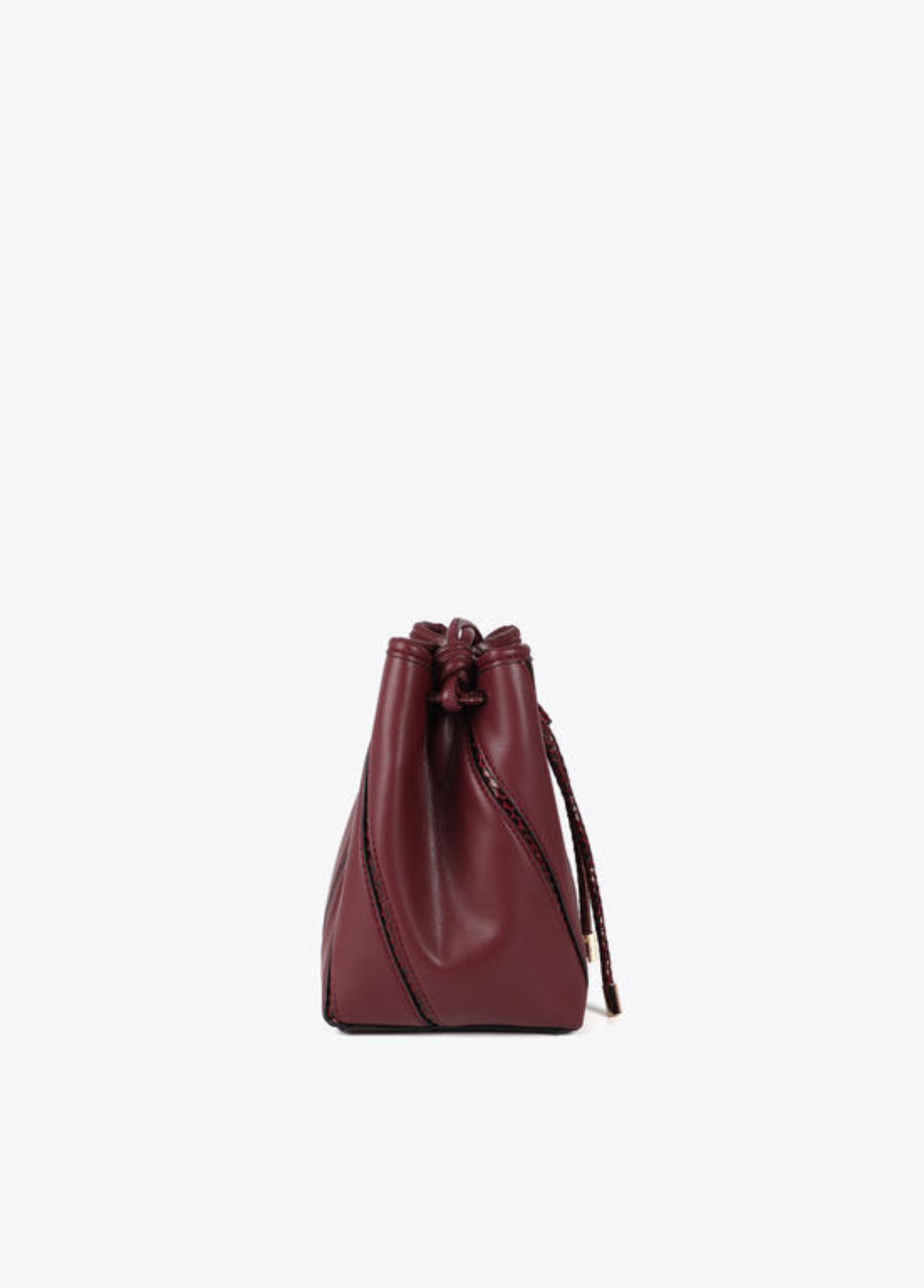 BOLSA BUCKET ENTRANÇADA COM CORDÃO - LOLA CASADEMUNT