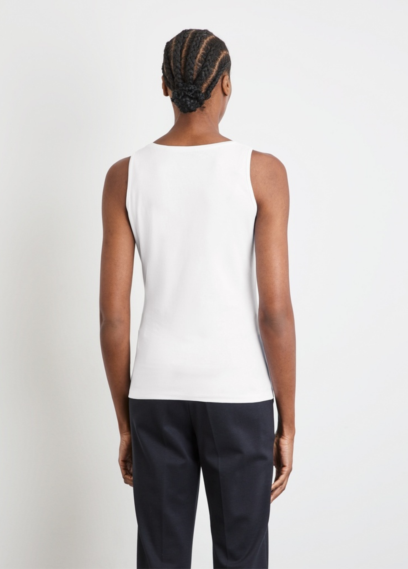 TOP BÁSICO EM ALGODÃO - GERRY WEBER