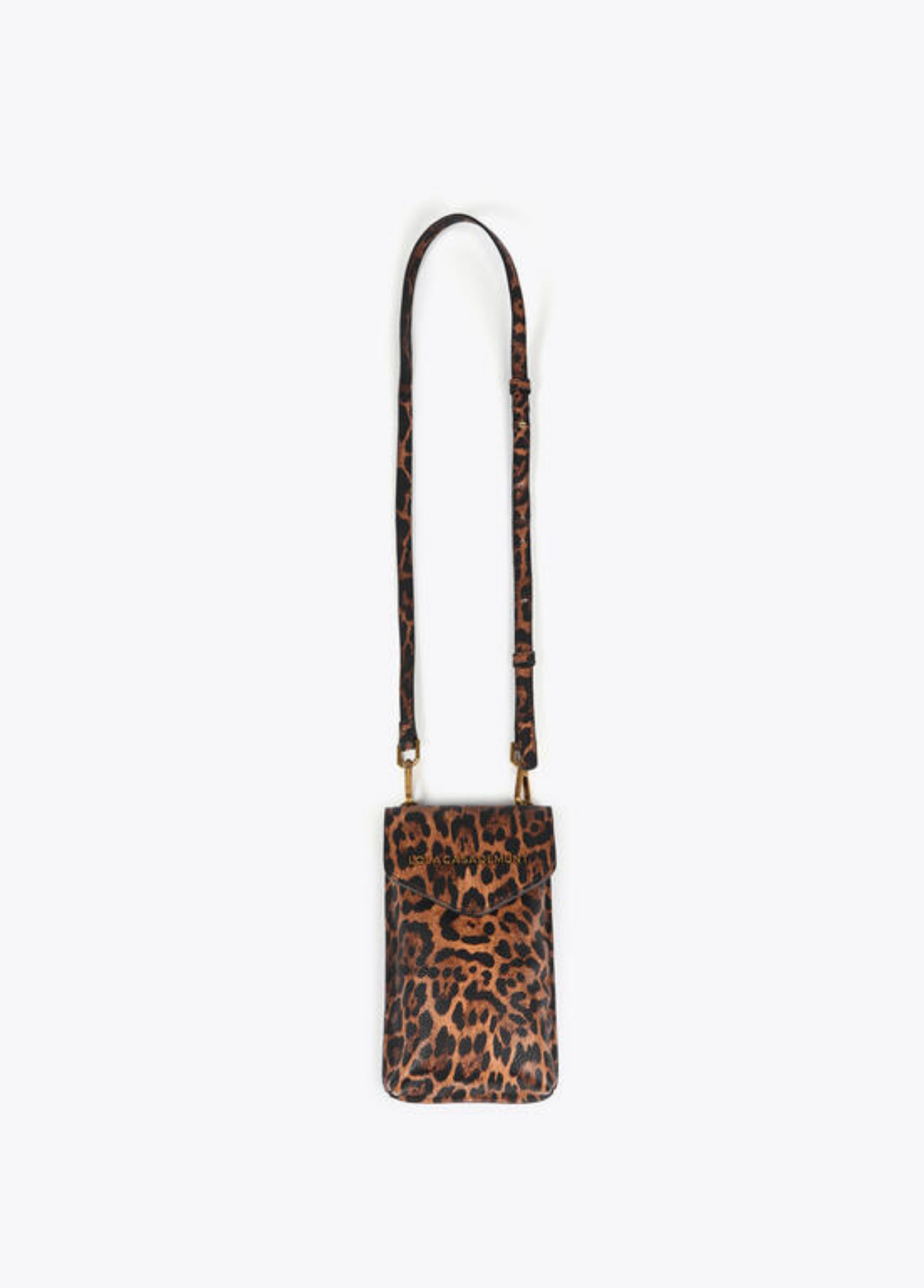 BOLSA TELEMÓVEL ANIMAL PRINT - LOLA CASADEMUNT