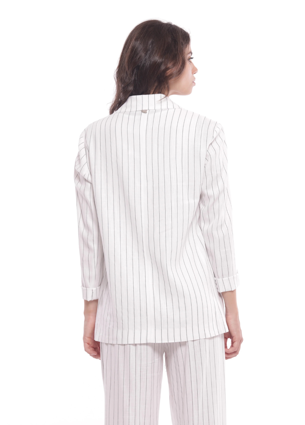 BLAZER DE RISCAS - MIMI MUA
