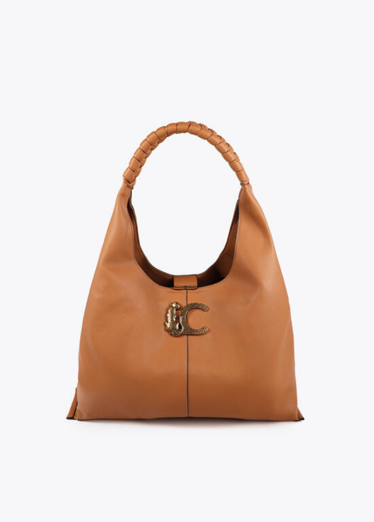 SHOPPER COM ALÇA ENTRAÇADA E LOGÓTIPO- LOLA CASADEMUNT