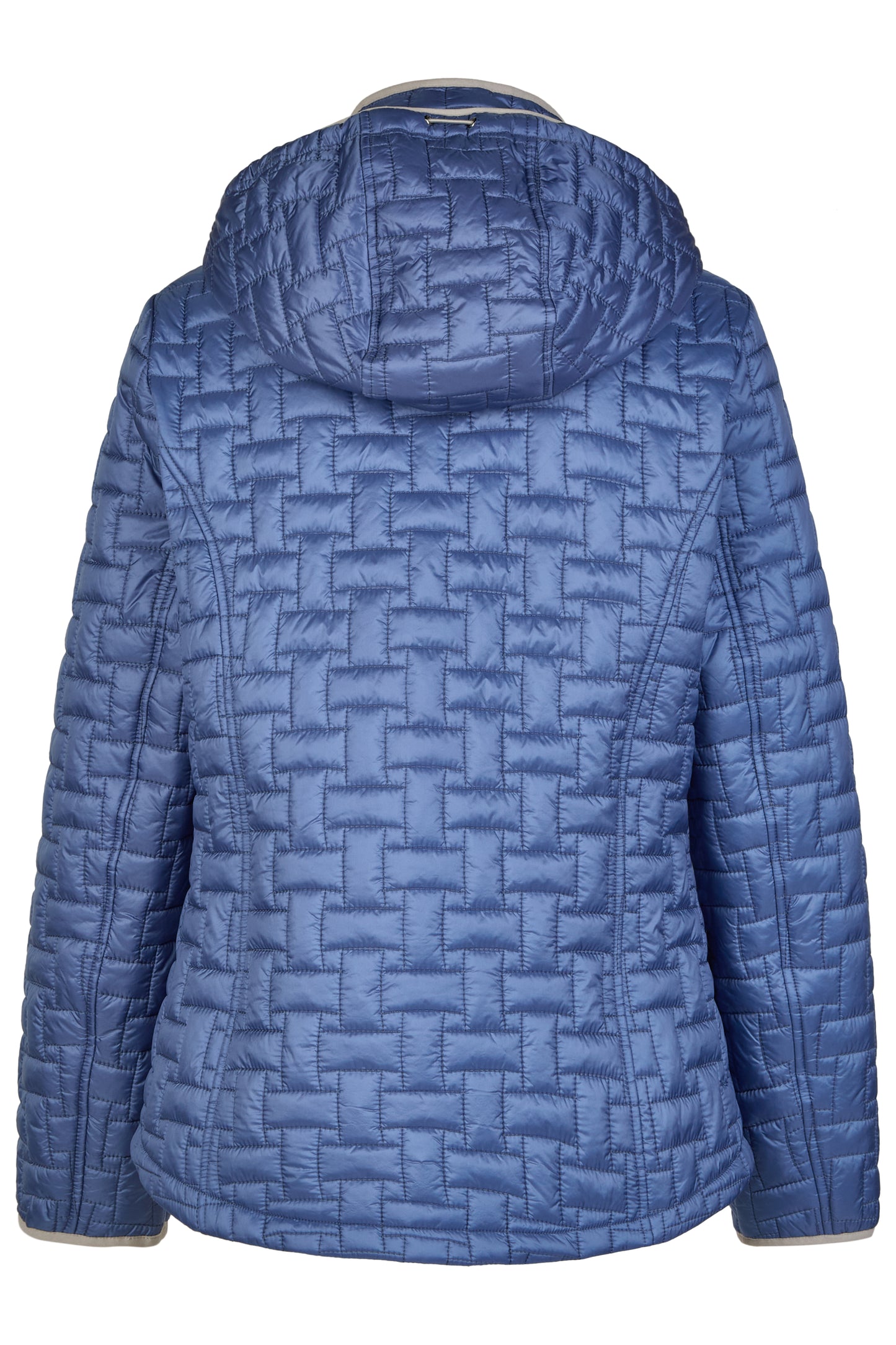 PARKA AZUL PORMENOR FAVOS - BÁRBARA LEBEK