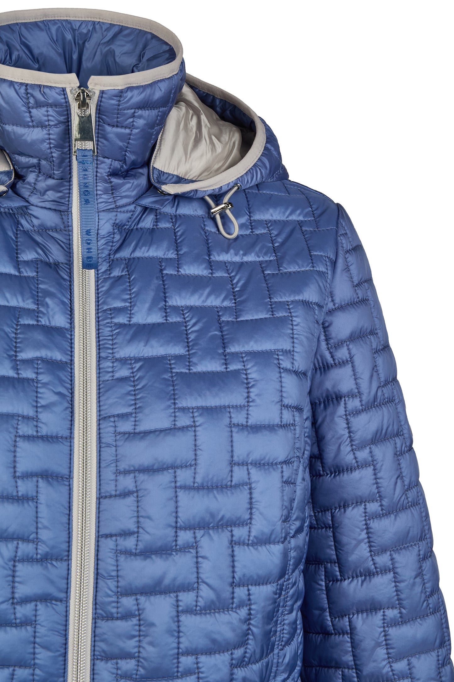 PARKA AZUL PORMENOR FAVOS - BÁRBARA LEBEK
