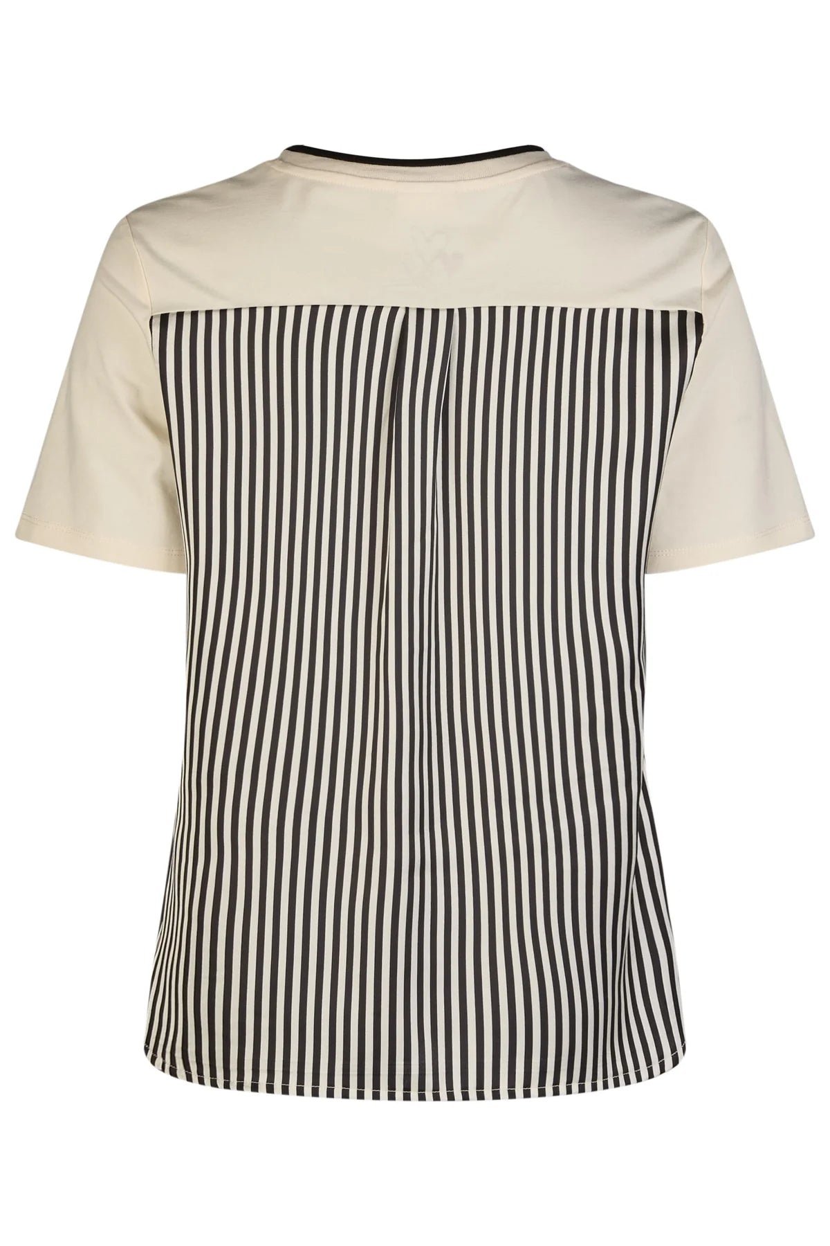 BLUSA ELEGANTE COM RISCAS NAS COSTAS - BARBARA LEBEK