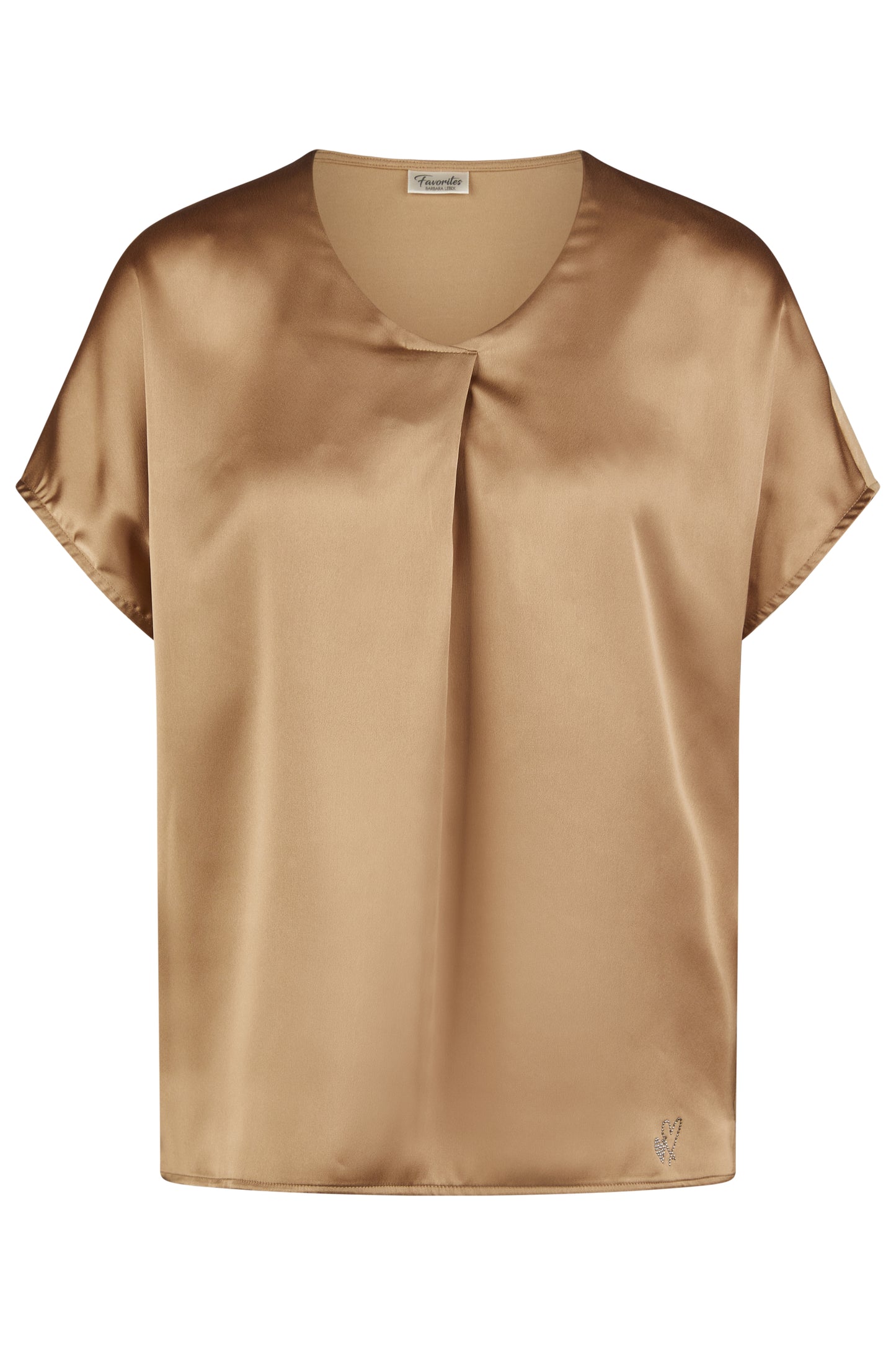 BLUSA ACETINADA - BÁRBARA LEBEK