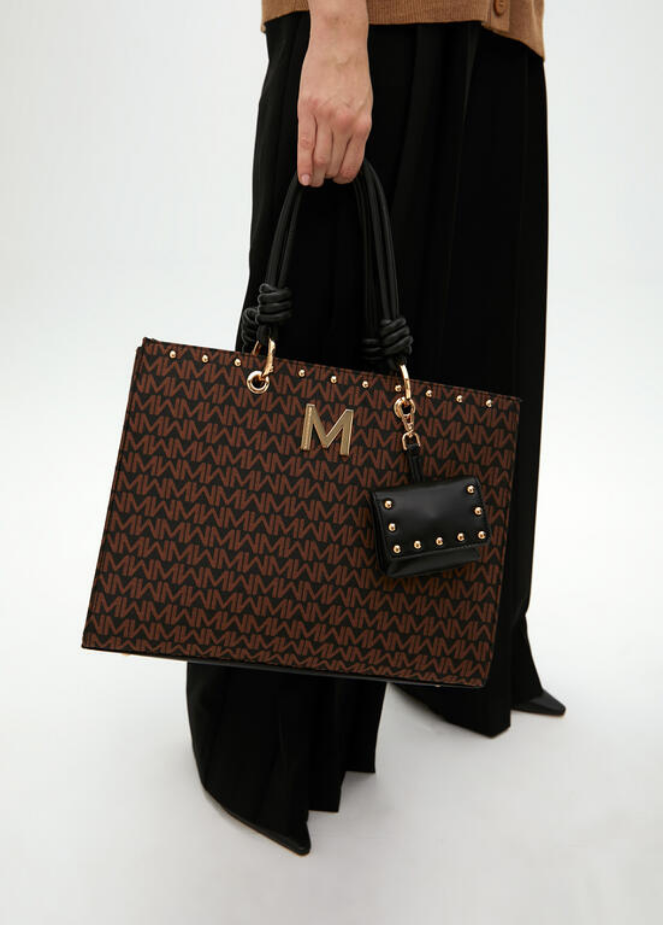 MALA SHOPPER MONOGRAMA - LOLA CASADEMUNT BY MAITE