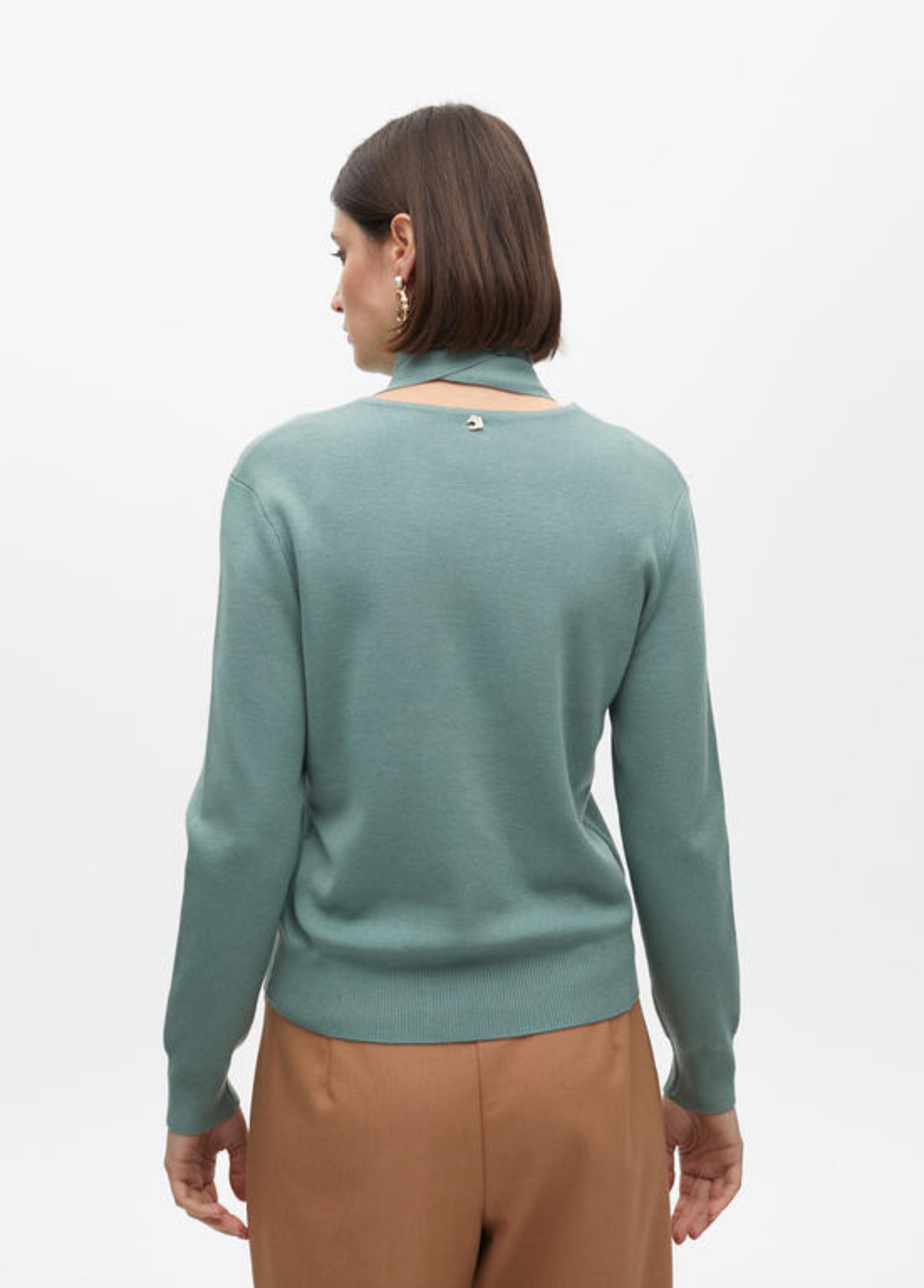 CAMISOLA DE MALHA COM LAÇADA - LOLA CASADEMUNT
