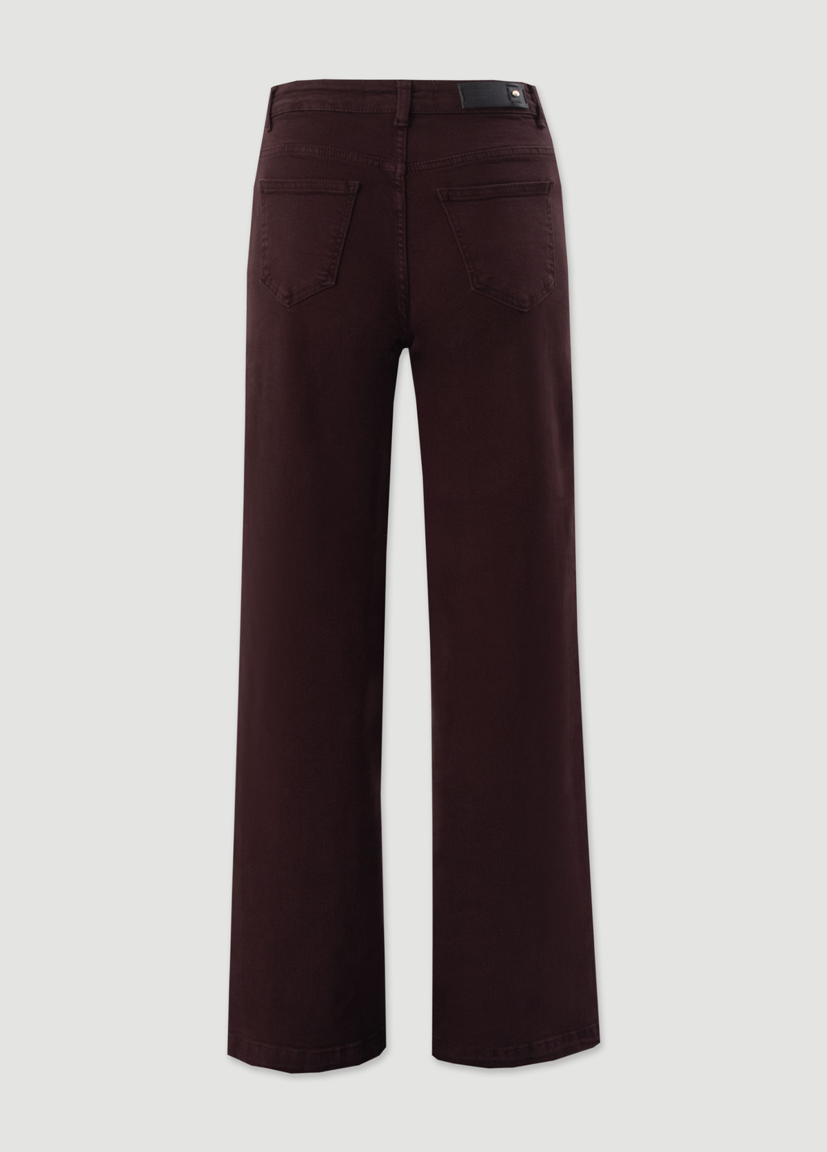CALÇA EM SARJA BORDEAUX - FERRACHE