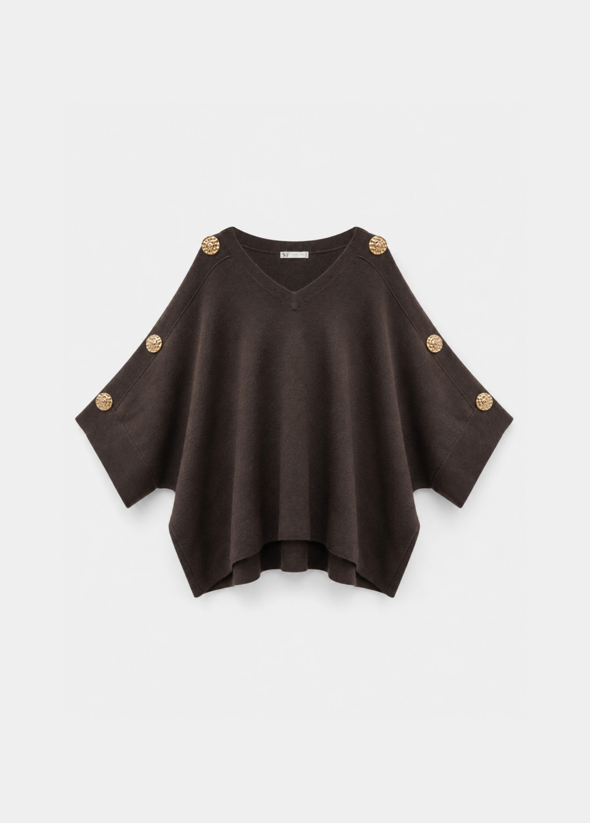 CAMISOLA DE MALHA COM APLICAÇÕES - SMF