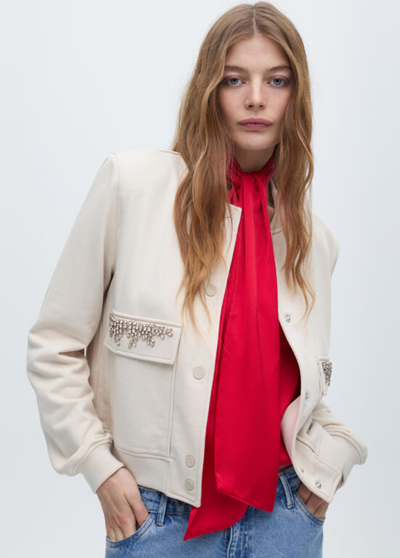 BOMBER COM PEDRARIA - LOLA CASADEMUNT