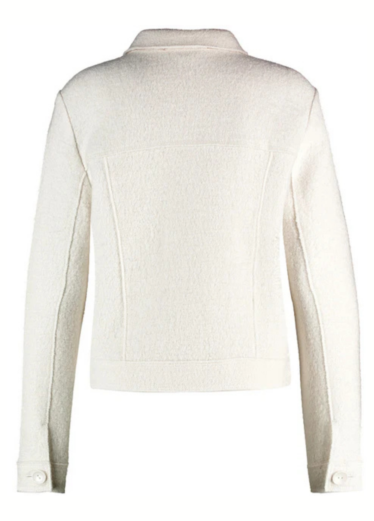 JAQUETA BLAZER BOXY COM ACABAMENTO BOUCLÉ - GERRY WEBER