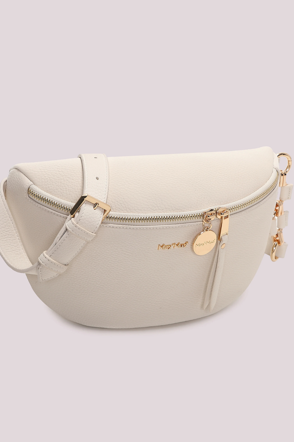 BOLSA CINTURA/TIRACOLO COM CORRENTE NA ALÇA - MIMI MUA