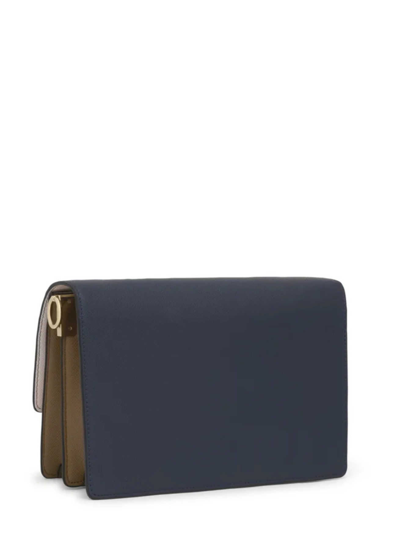 MALA DE TIRACOLO MÉDIA AZUL E ROSA AUDREE SAFIANO - TOUS