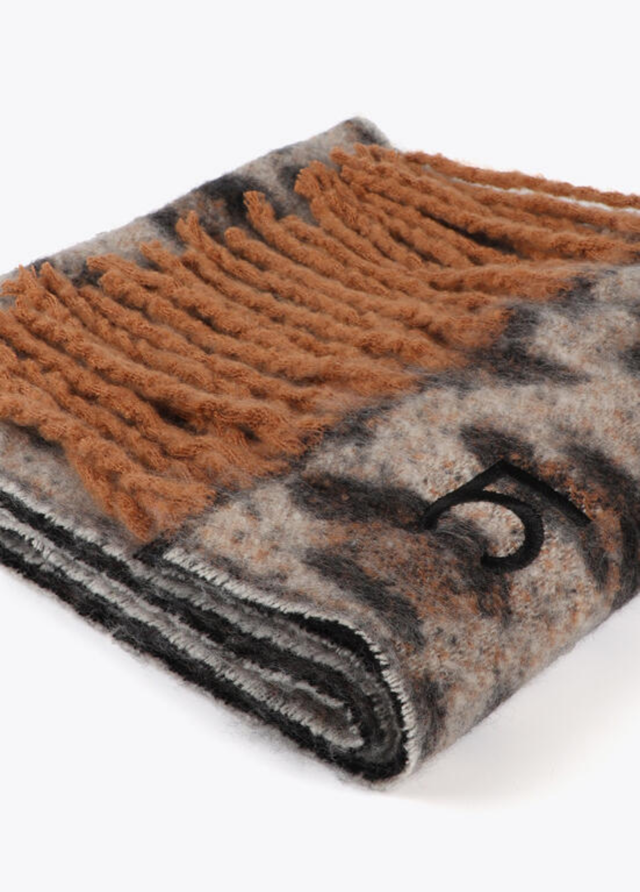 CACHECOL ANIMAL PRINT COM FRANJAS - LOLA CASADEMUNT