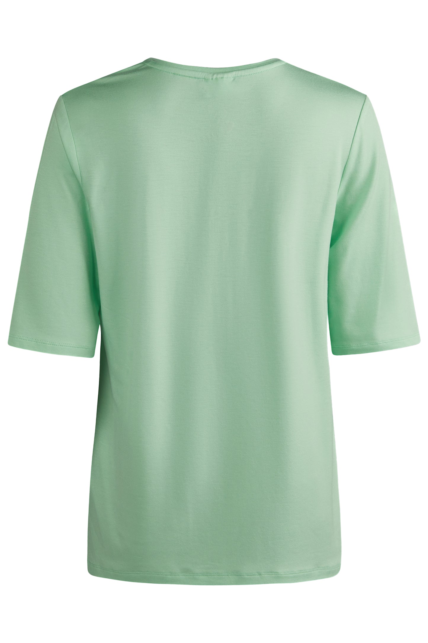 BLUSA ALGODÃO VERDE PASTEL - BARBARA LEBEK