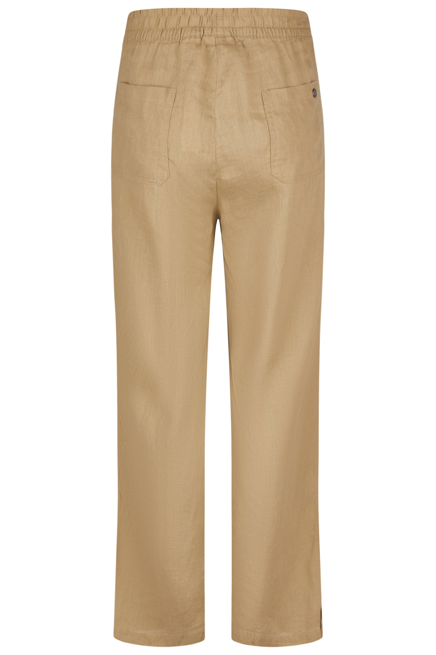 CALÇAS FLUÍDAS EM LINHO - BÁRBARA LEBEK