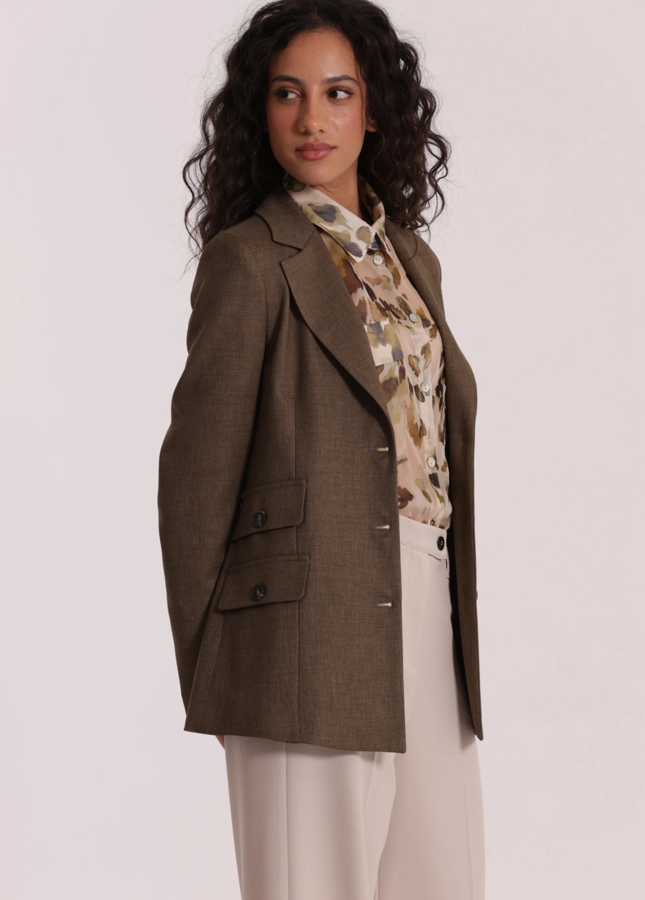 BLAZER COM QUATRO BOLSOS - MIMI MUA