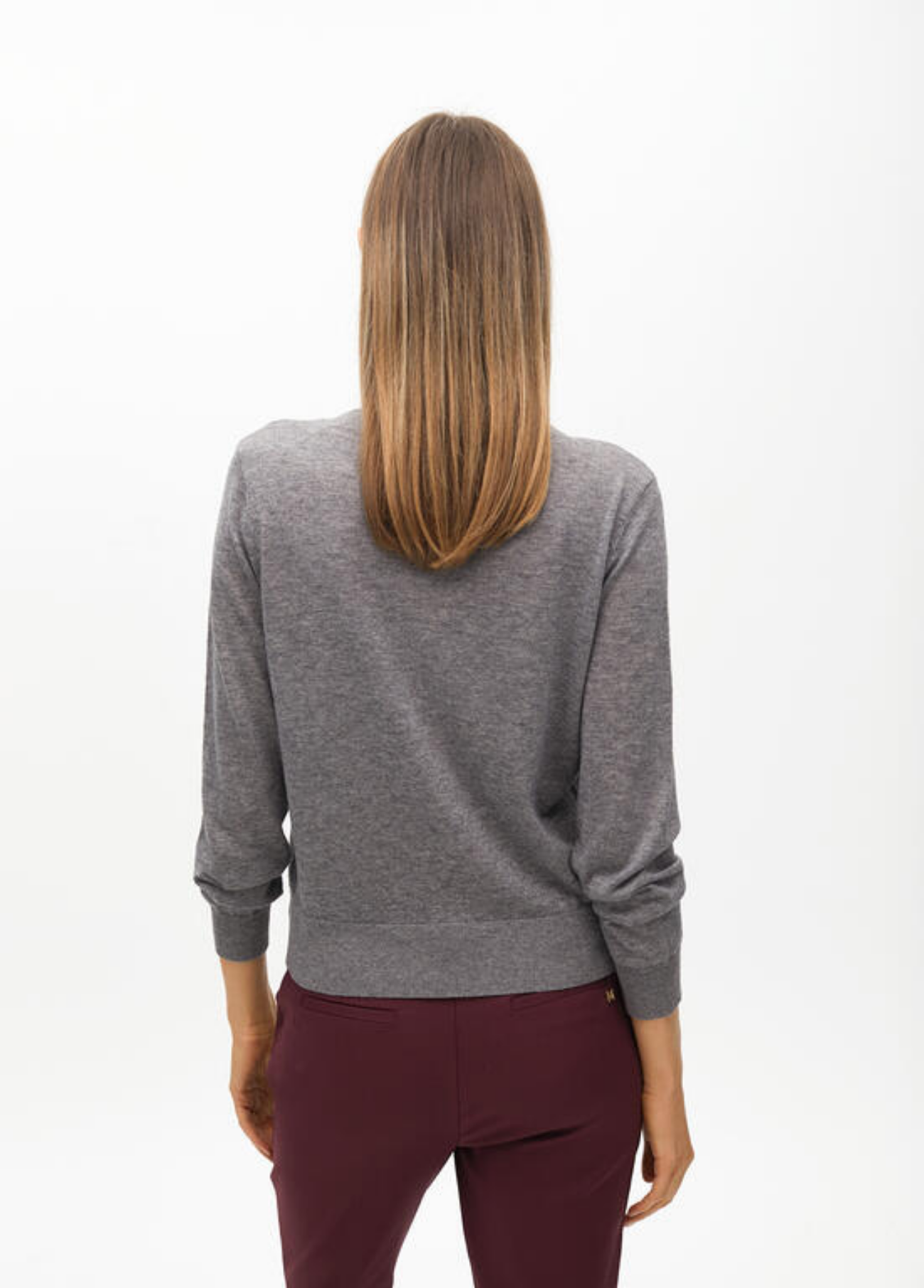 CARDIGAN COM TOP INCORPADO E LAÇO EM STRASS - LOLA CASADEMUNT