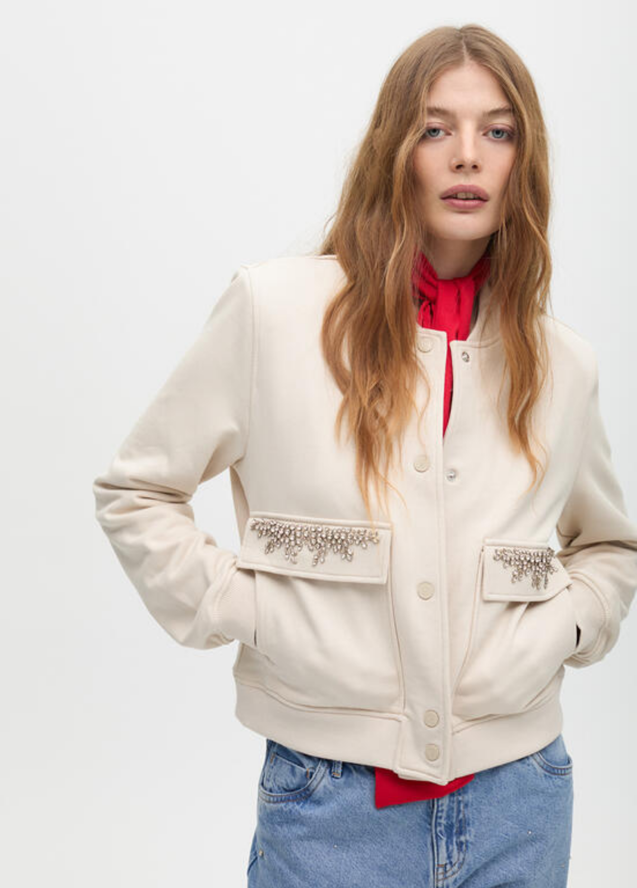 BOMBER COM PEDRARIA - LOLA CASADEMUNT