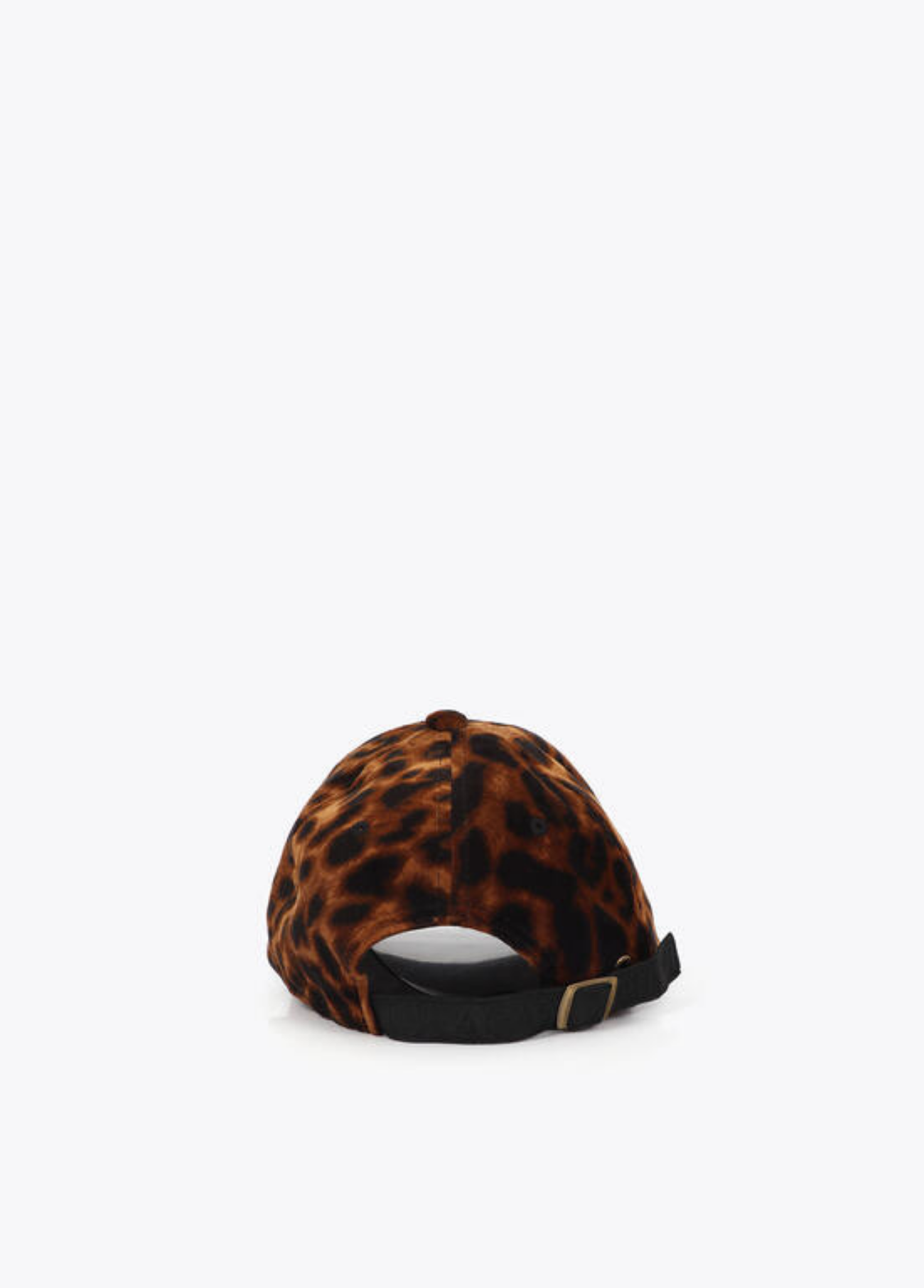 BONÉ ANIMAL PRINT COM APLICAÇÃO BORDADA LC - LOLA CASADEMUNT