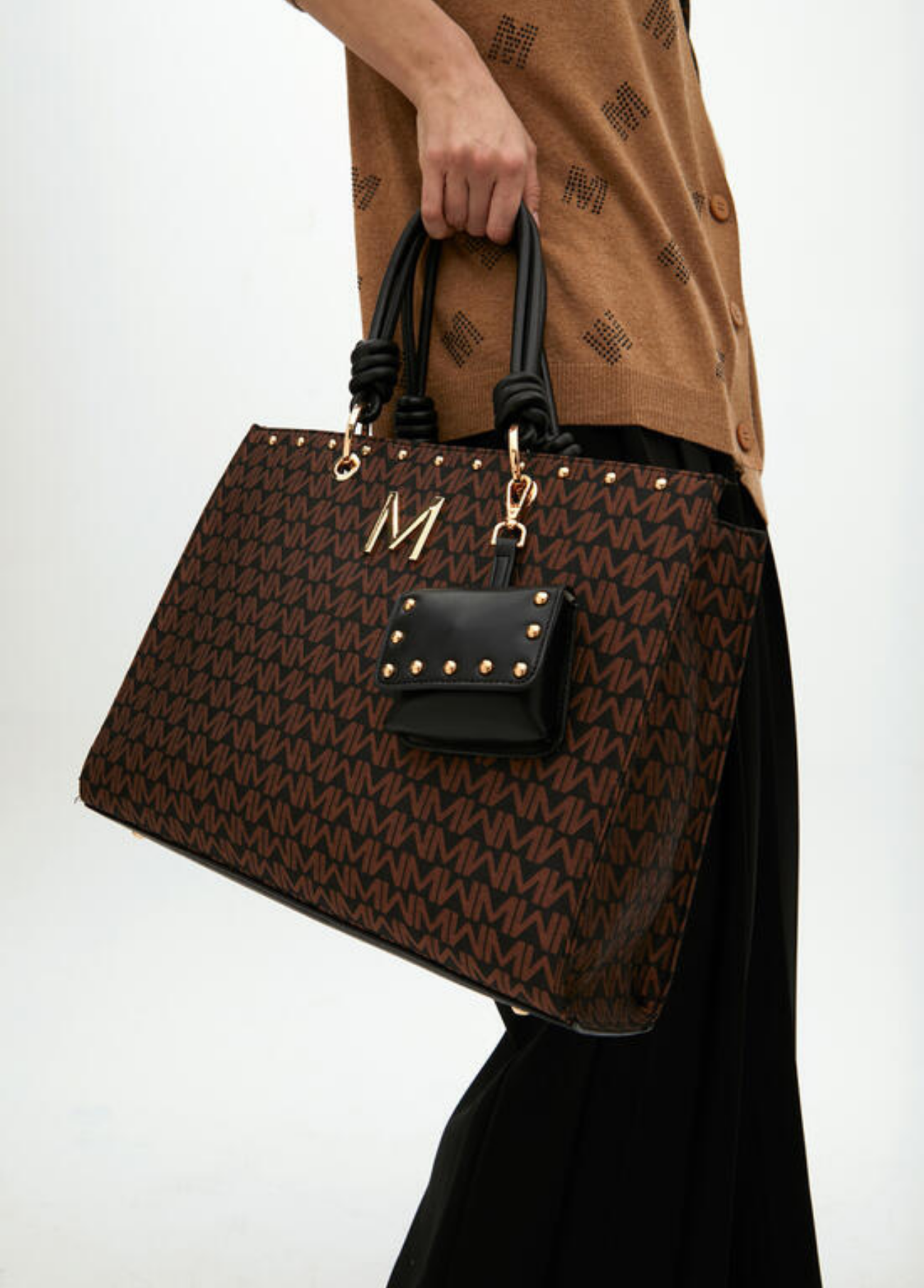 MALA SHOPPER MONOGRAMA - LOLA CASADEMUNT BY MAITE
