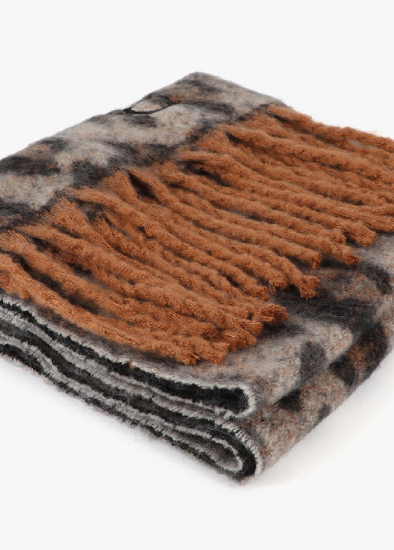 CACHECOL ANIMAL PRINT COM FRANJAS - LOLA CASADEMUNT