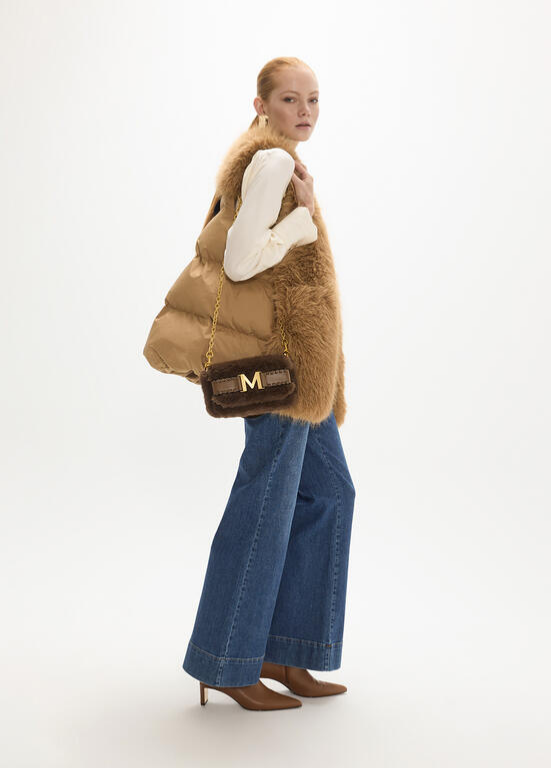COLETE ALCOCHOADO COM PELO BY MAITE - LOLA CASADEMUNT