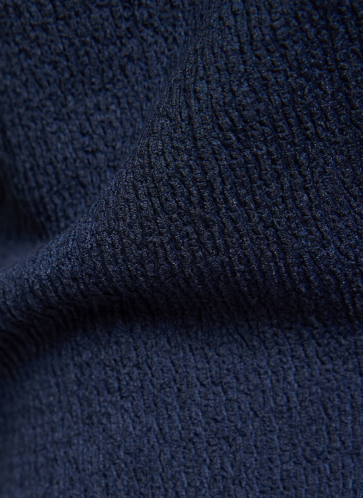 CALÇA AZUL MARINHO TIPO CREPE COM ELÁSTICO NA CINTURA - RABE