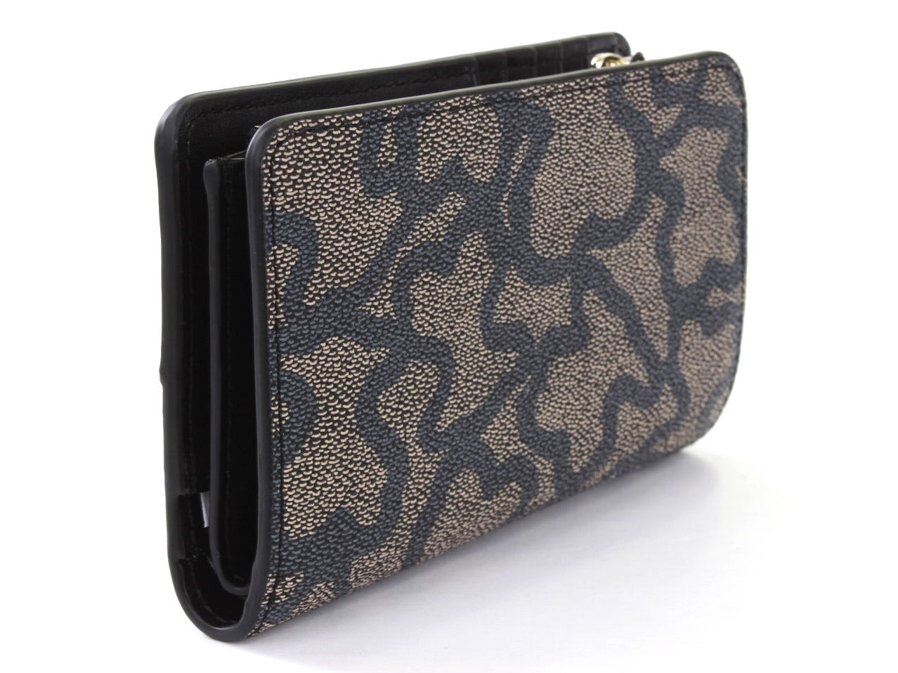 CARTEIRA PRETA KAOS ICON - TOUS